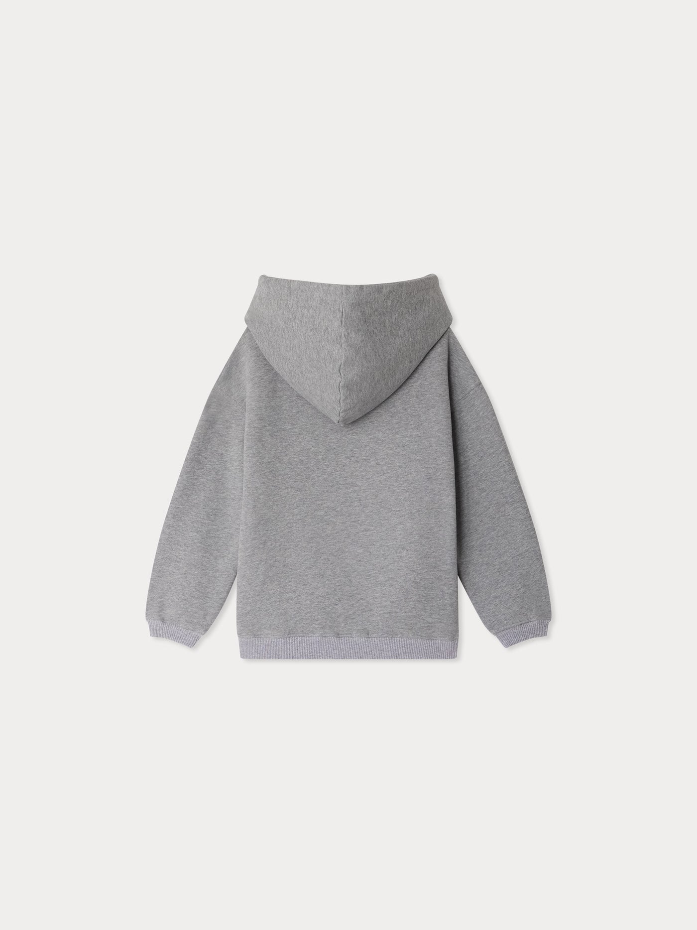 Jessim sweatshirt with University Crest embroidery in organic cotton