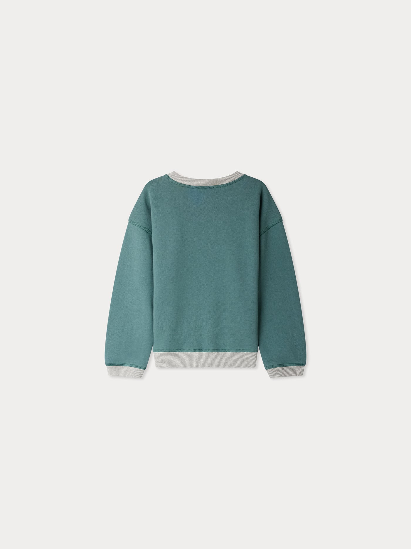 Erol embroidered Car sweatshirt in organic cotton