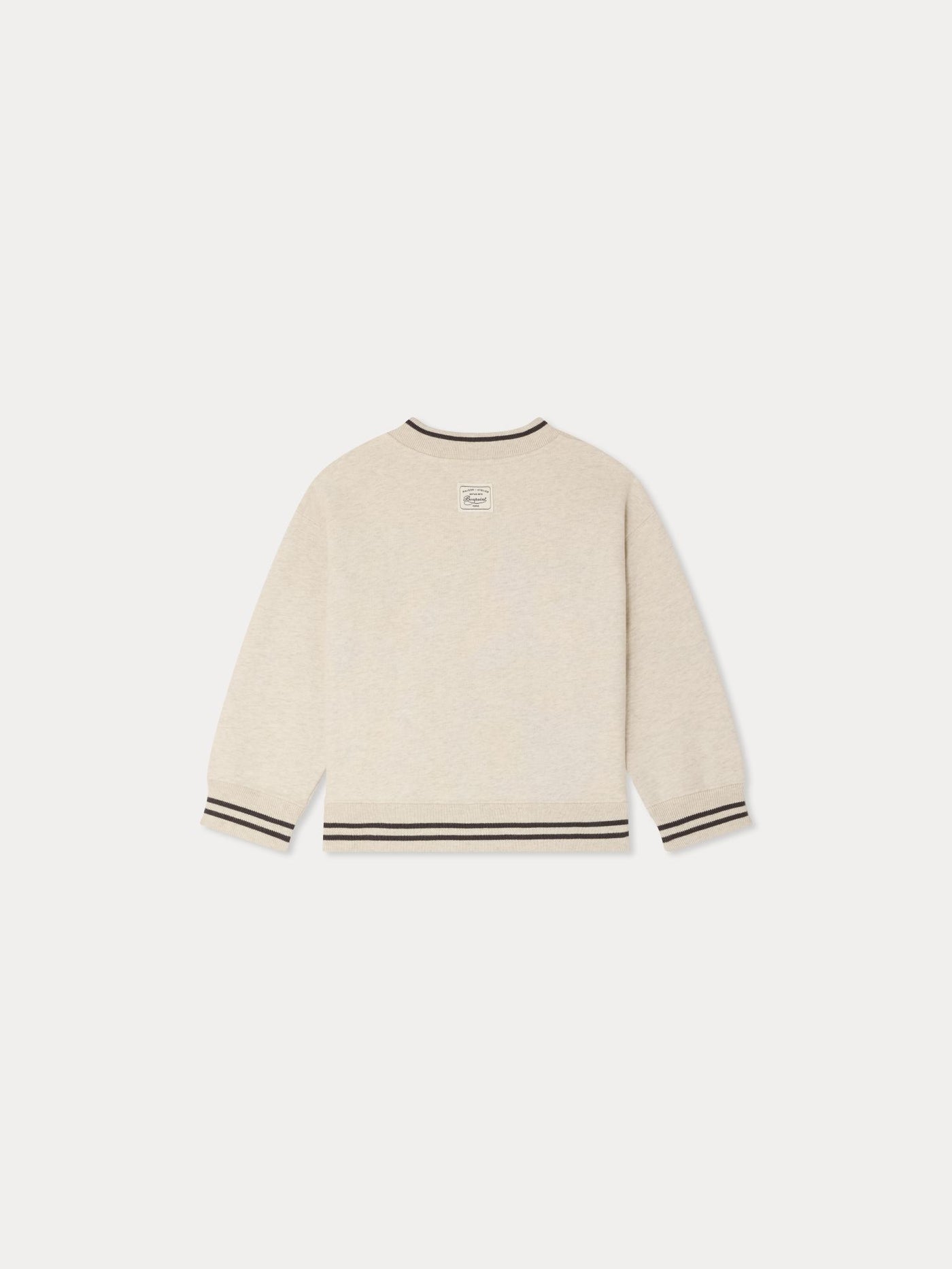 Tonino Sweatshirt in organic cotton