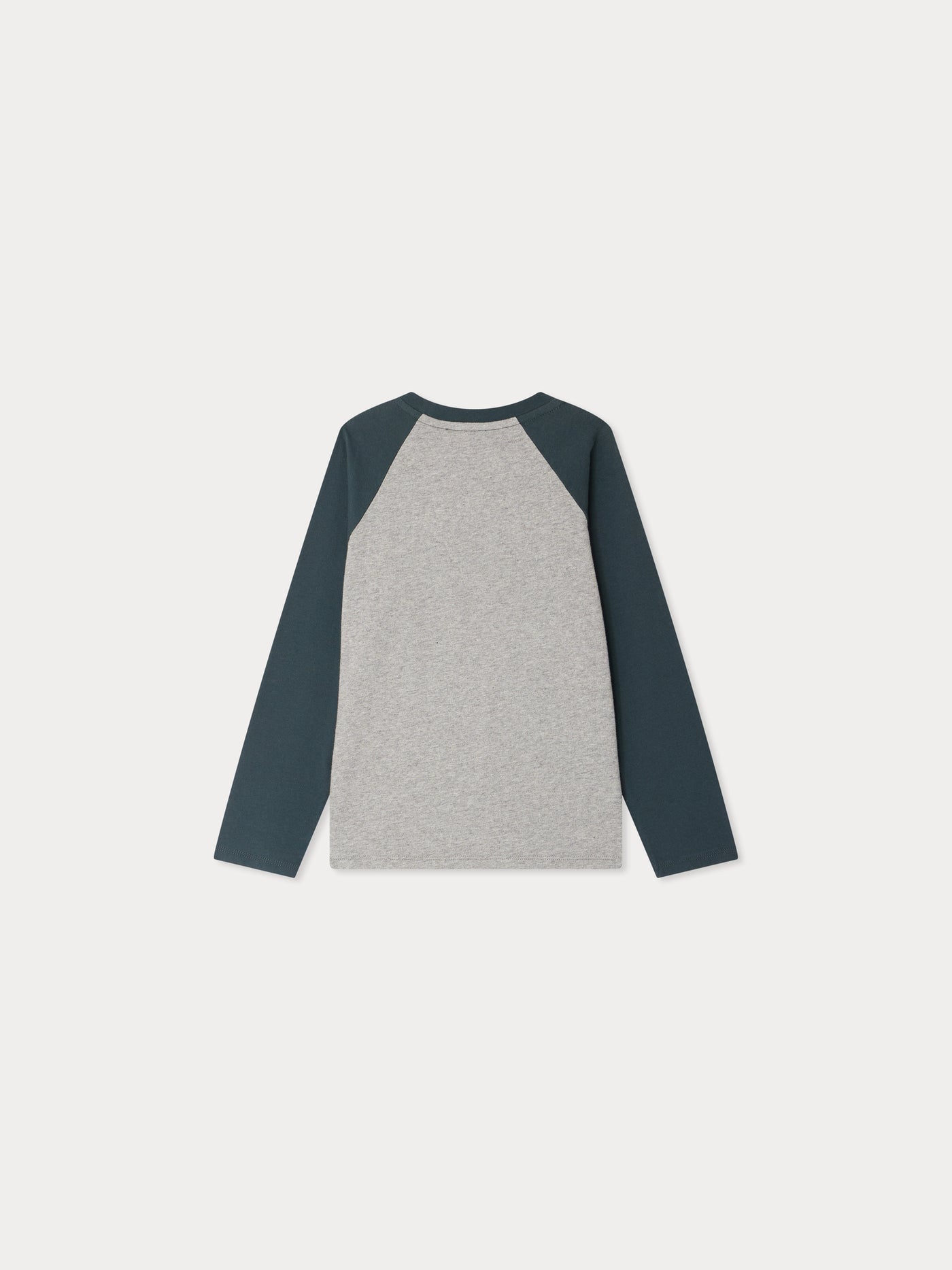 Guri printed and embroidered Guitar T-shirt in organic cotton