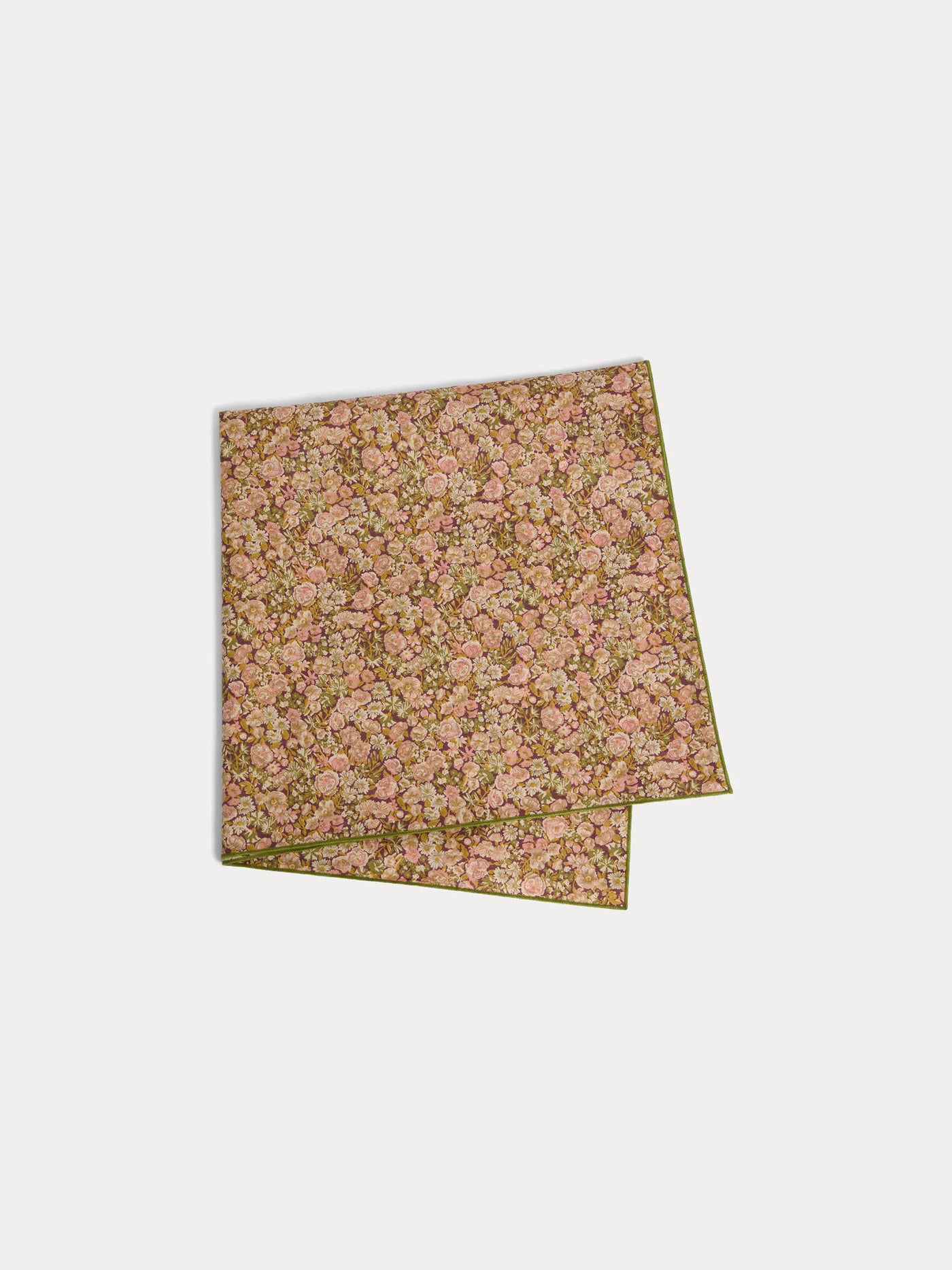 Cayati scarf in Liberty fabric in pink organic cotton