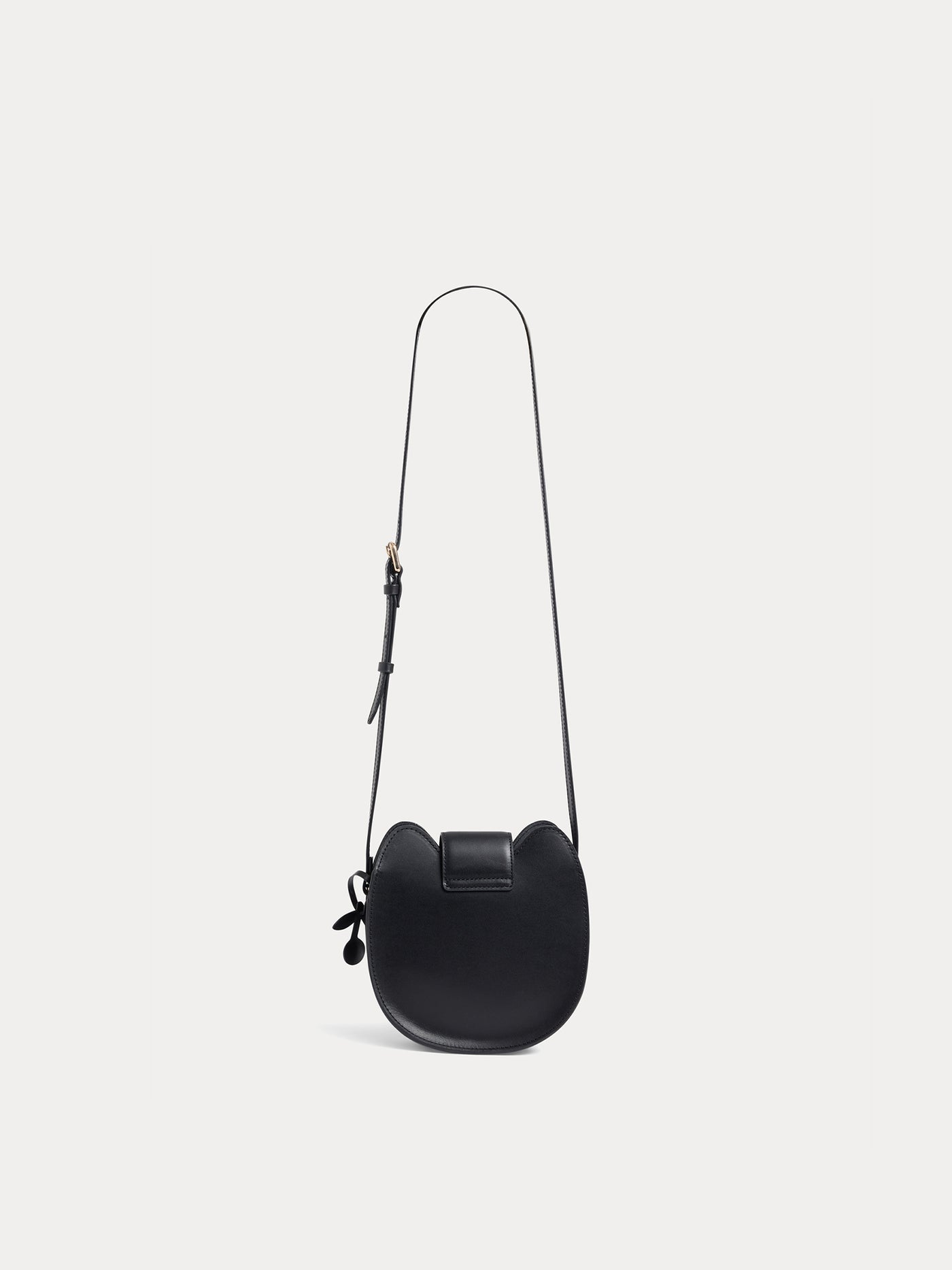 Juro leather cat bag