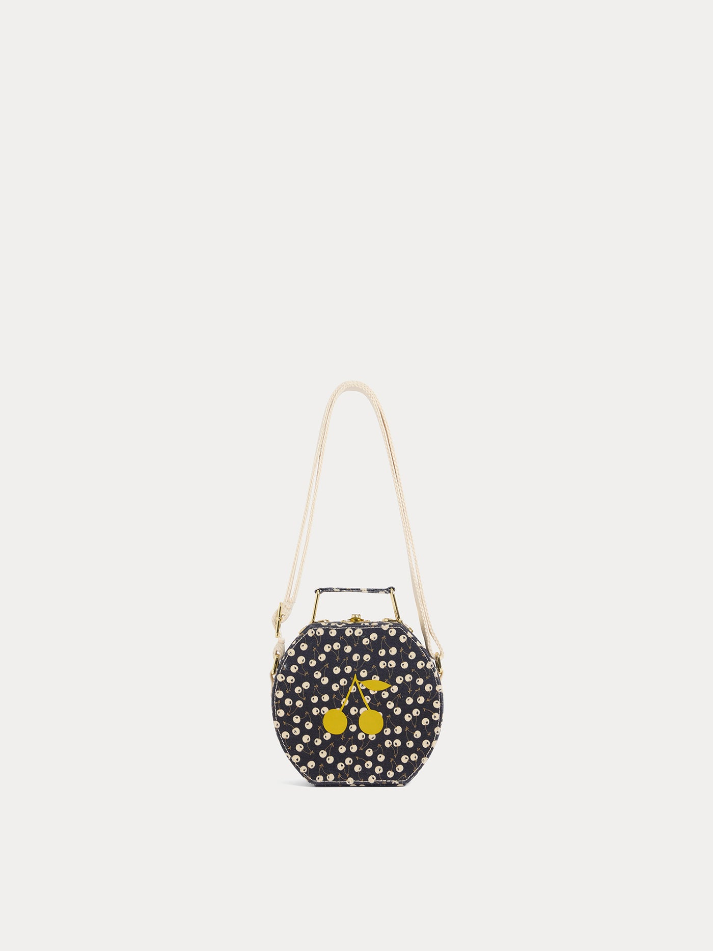 Jadore navy blue suitcase bag