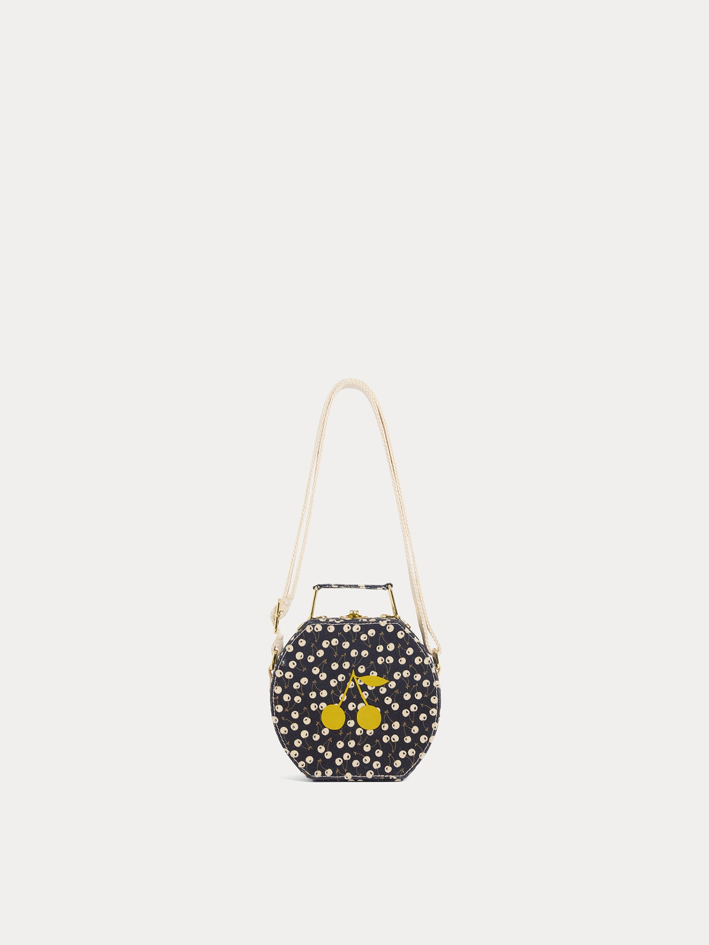 Jadore navy blue suitcase bag
