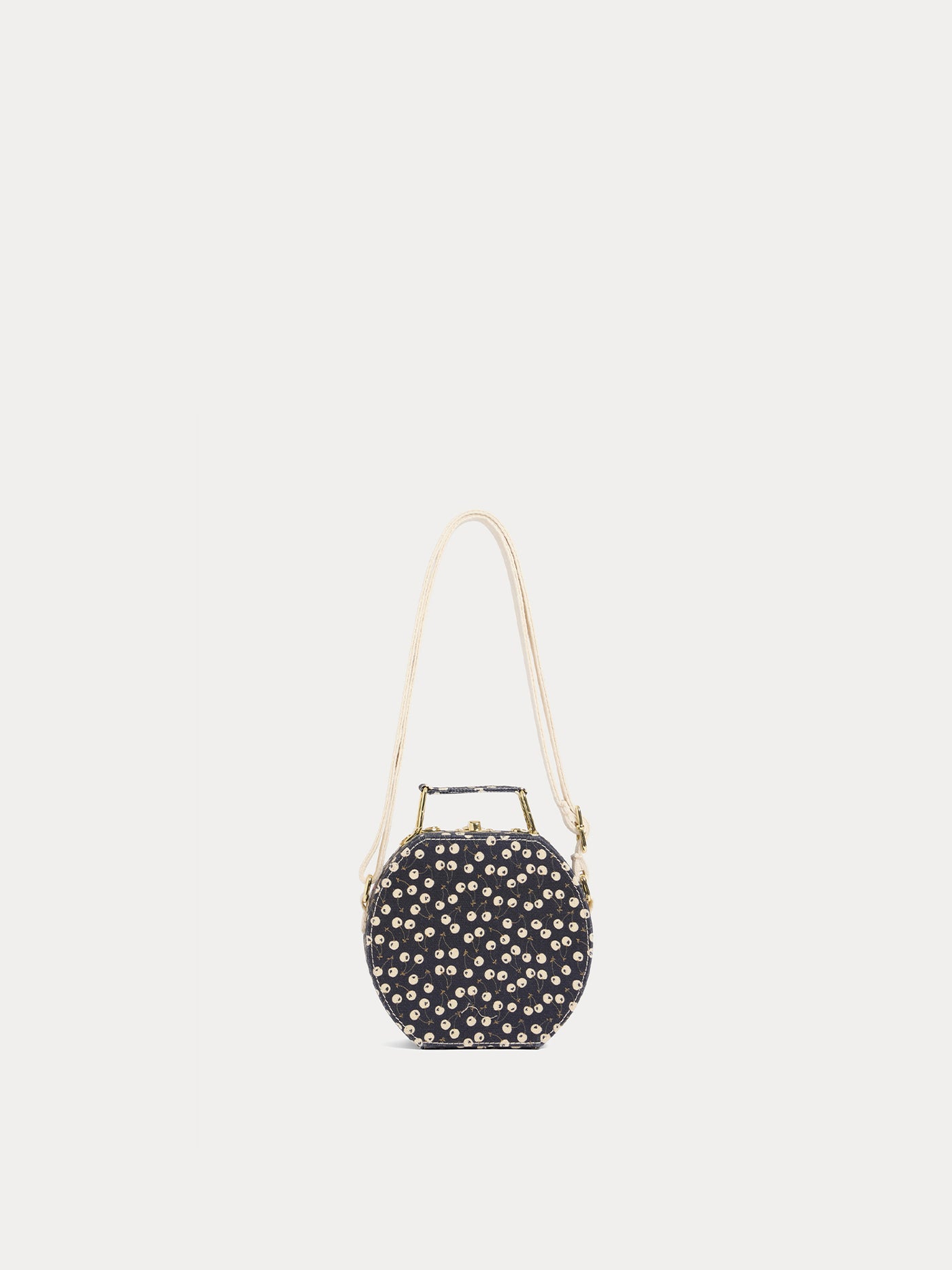 Jadore navy blue suitcase bag