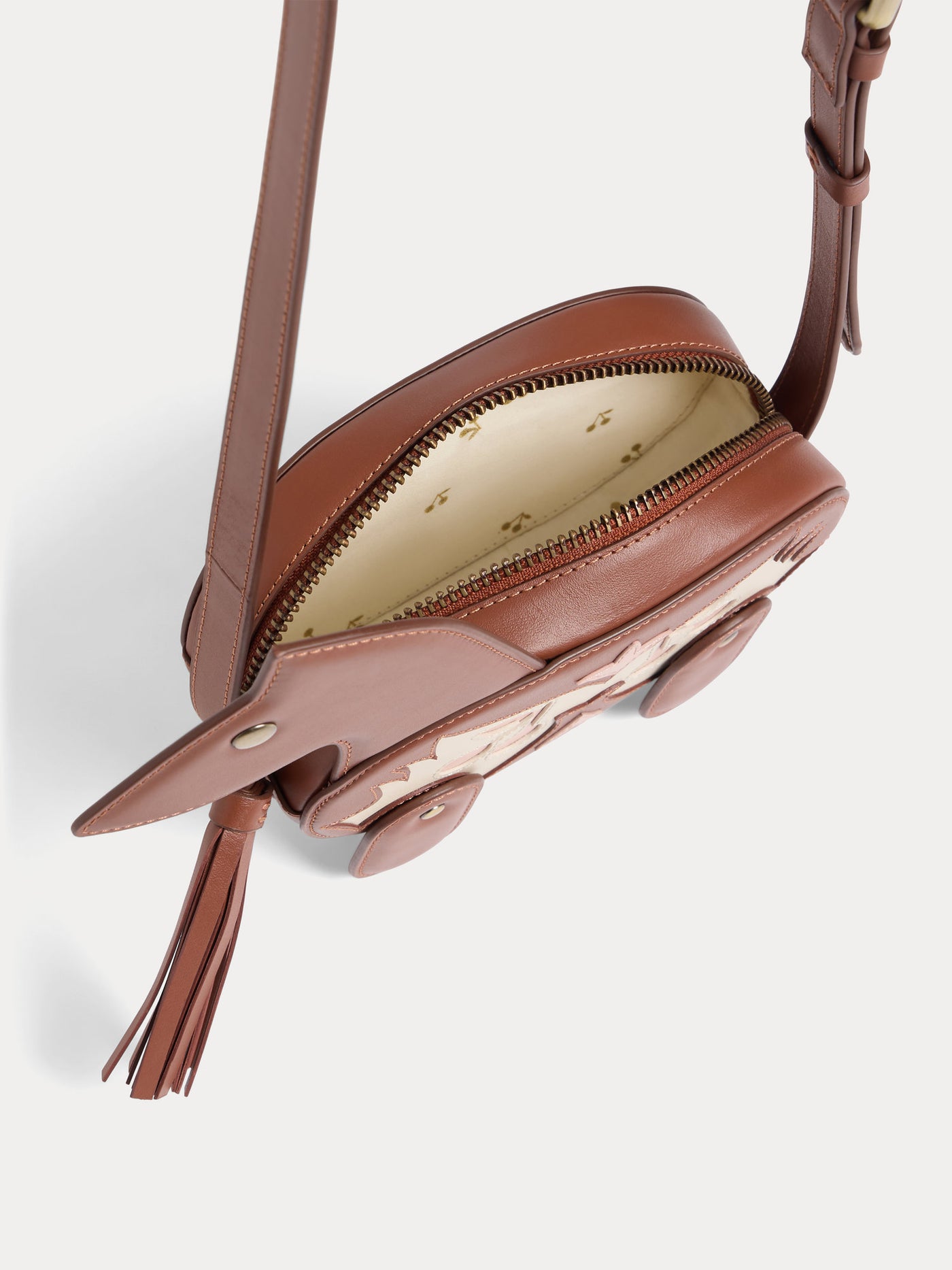 Jonquil horse leather bag