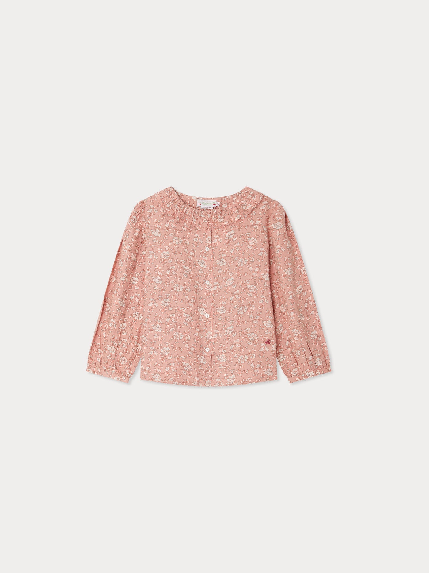 Jamie organic cotton blouse