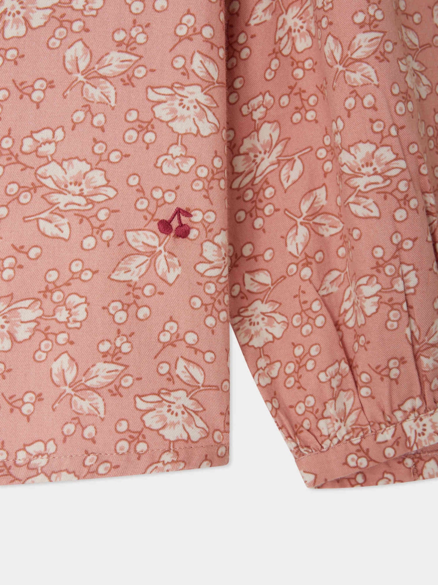 Jamie organic cotton blouse