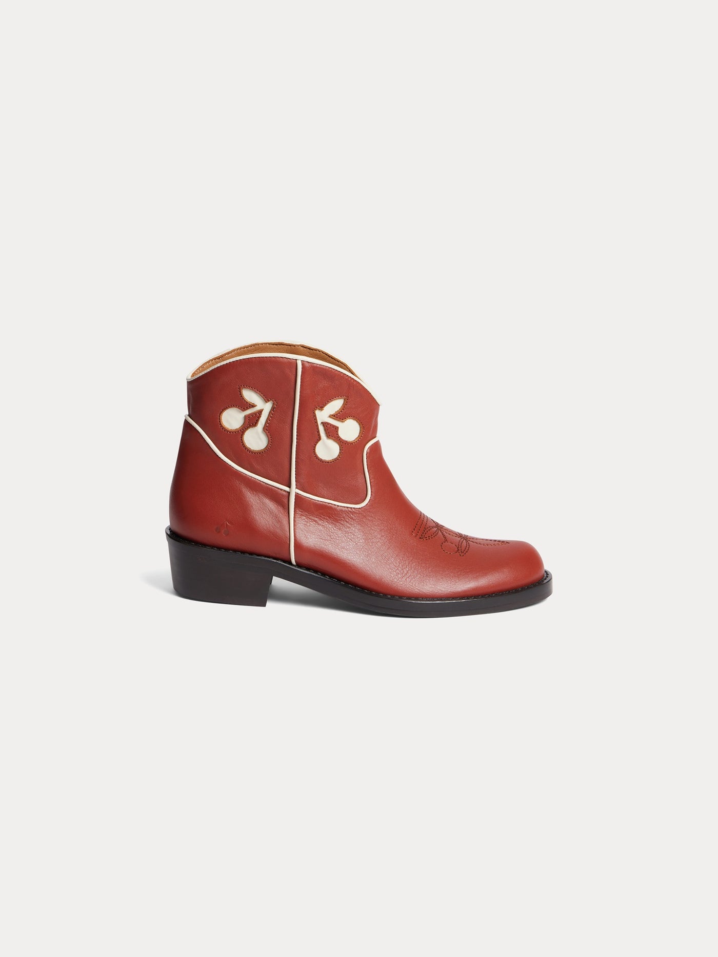 Joya cowboy boots with cherry