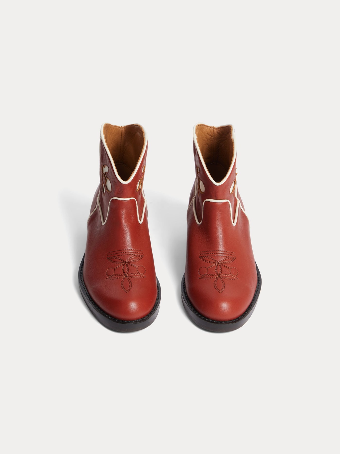 Joya cowboy boots with cherry