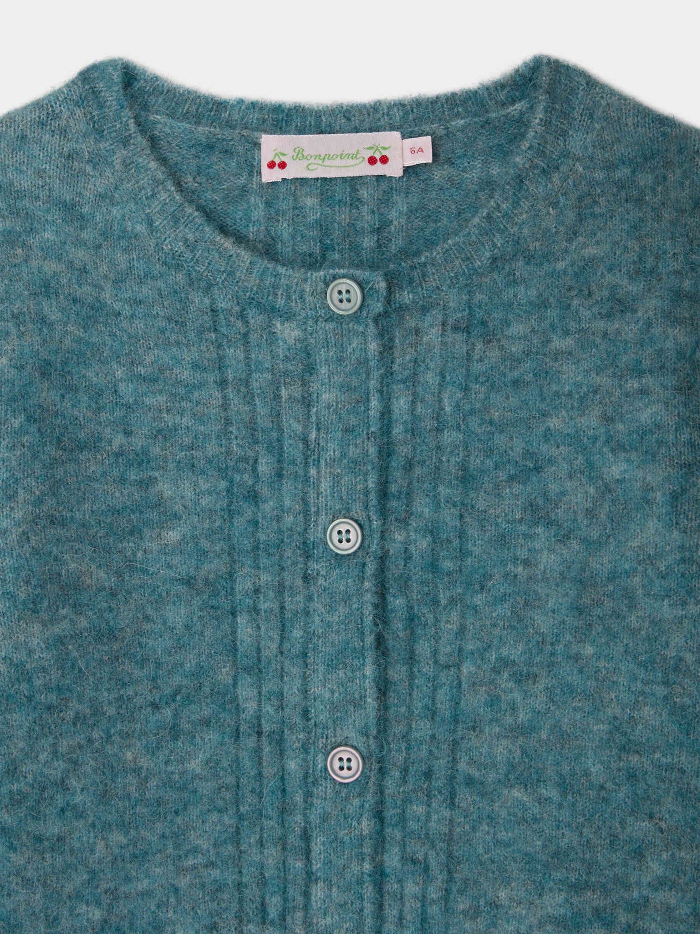 Cherry Embroidered Jeana Cardigan