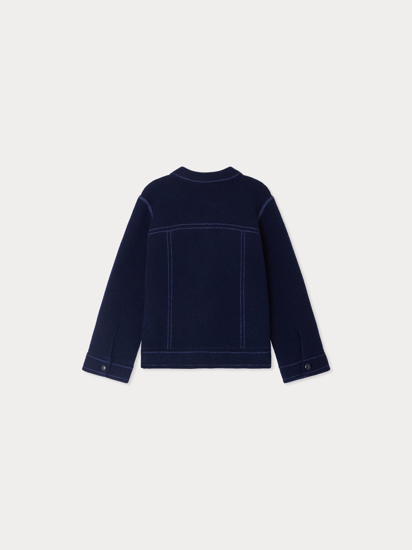 Jimena jacket with classic collar