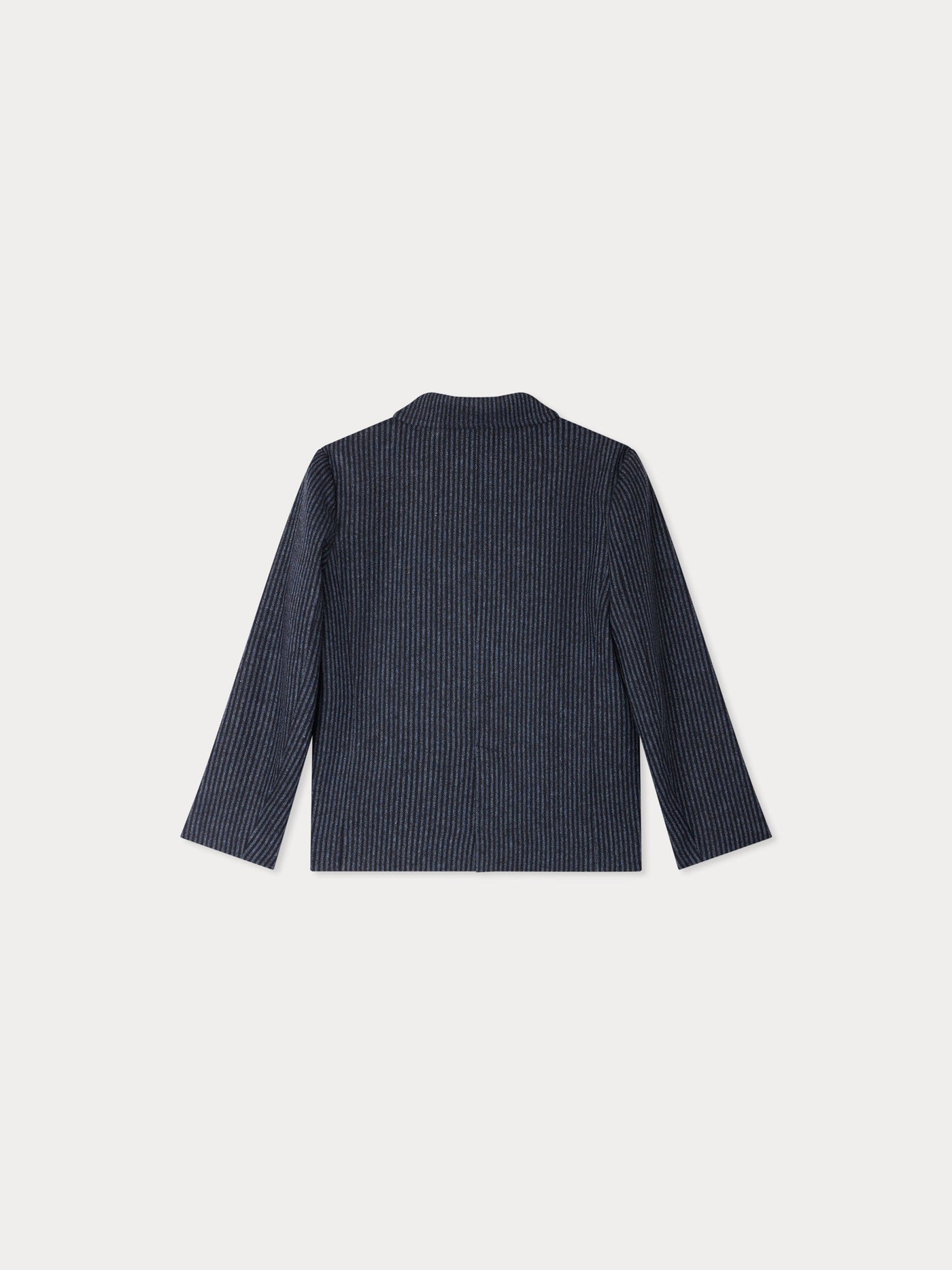 Jujuba tailored jacket in striped wool
