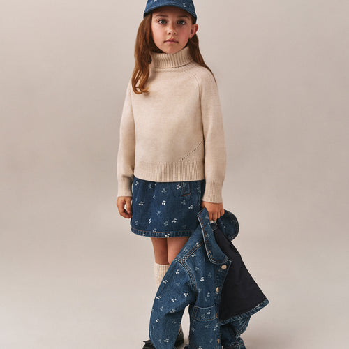 Jelisea Cashmere Turtleneck Sweater