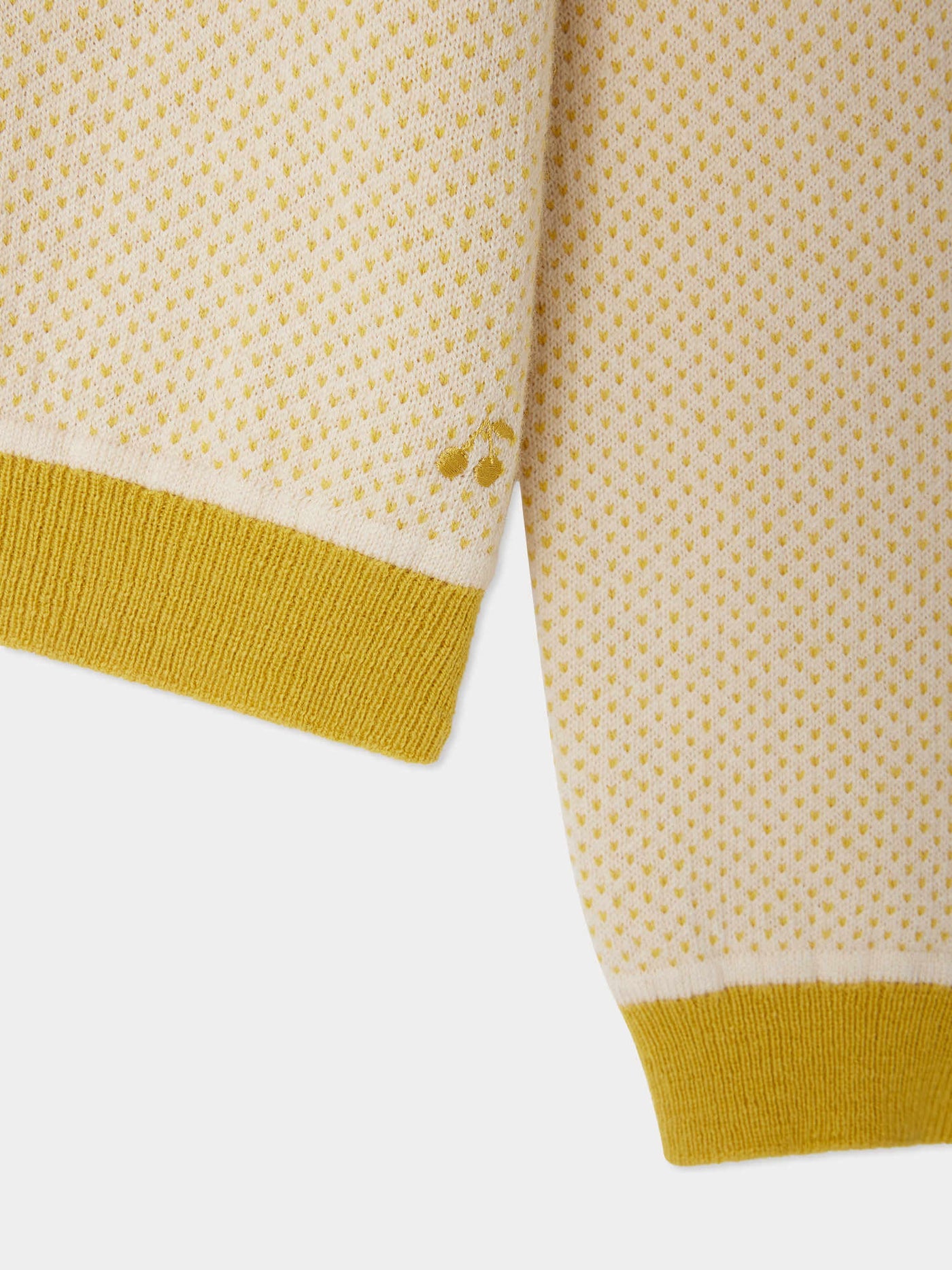 Jrynja sweater with gathered collar