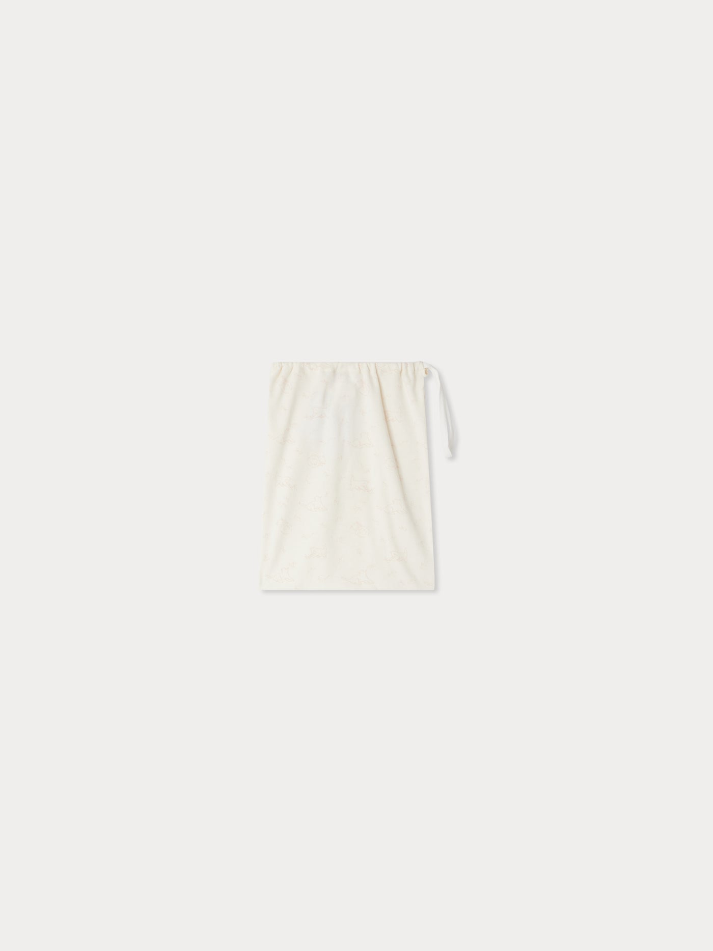 Jucie two-piece printed organic cotton pajamas