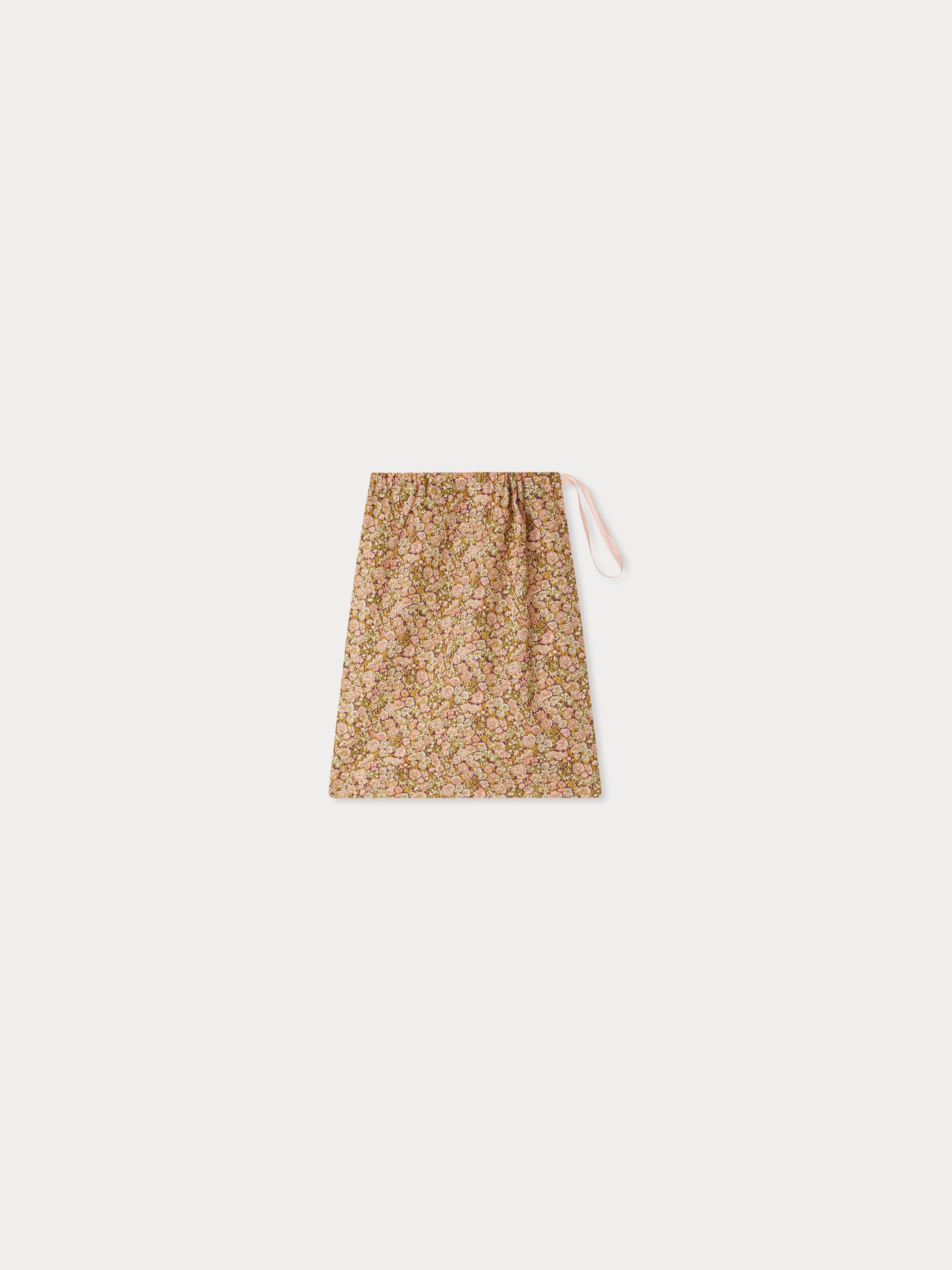 Two-piece sleeper pajamas in Liberty fabric in organic cotton