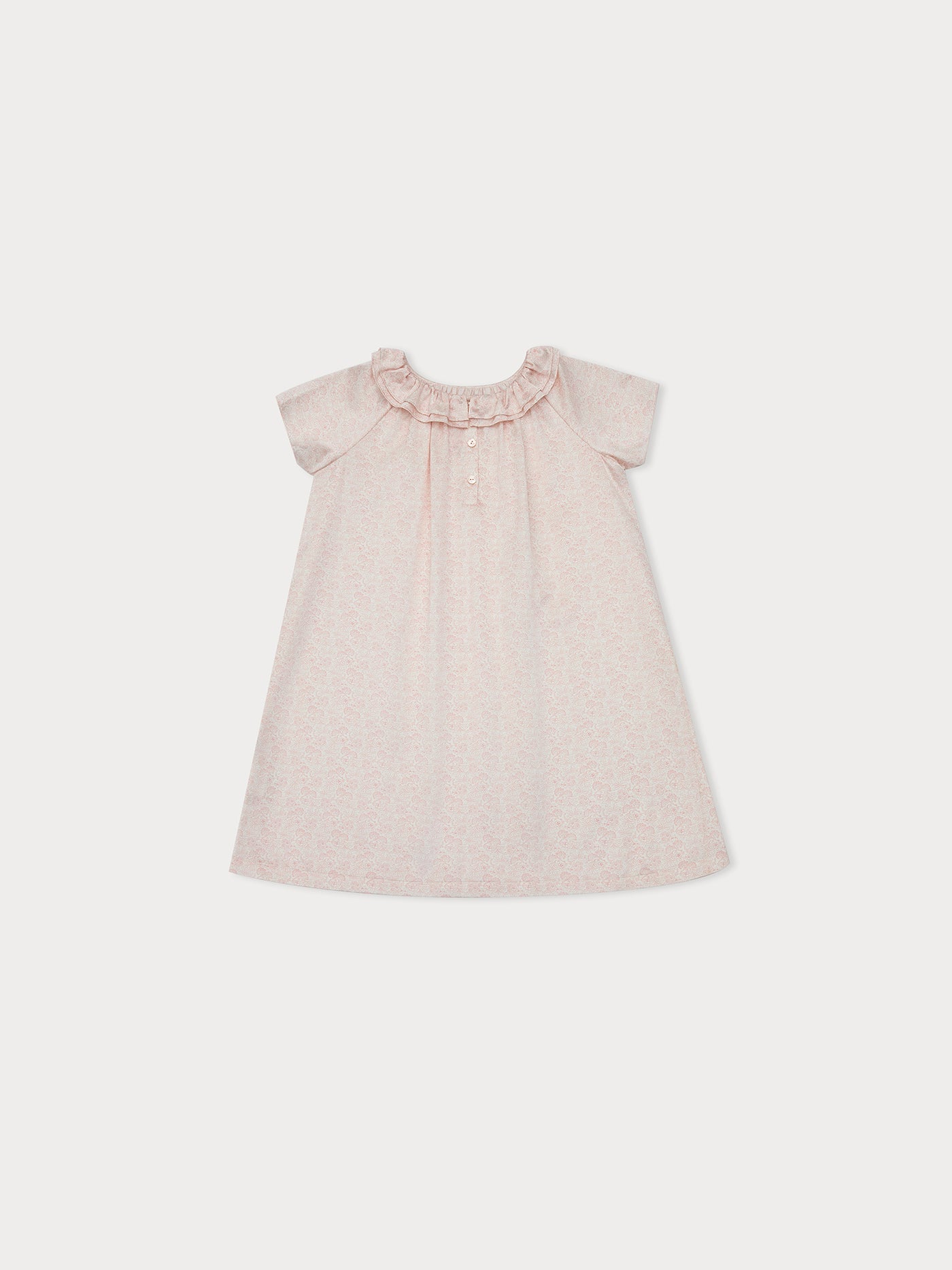 Bonpoint x Manito Celestial Floral Print Silk Nightdress