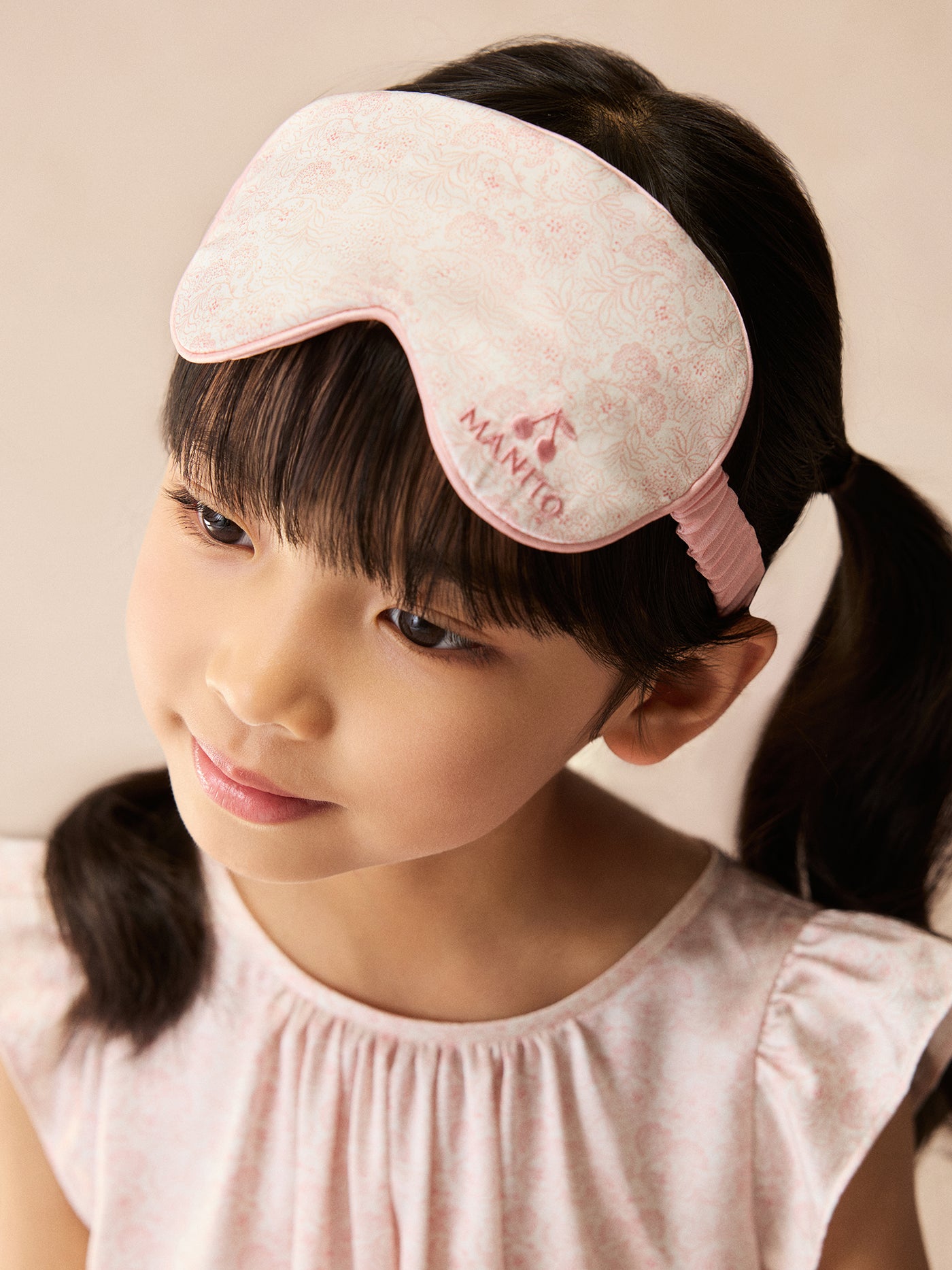 Bonpoint x Manito Silk Floral Print Ailette Pyjamas