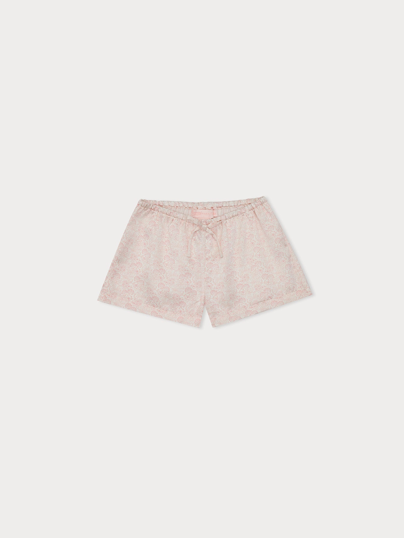 Bonpoint x Manito Silk Floral Print Ailette Pyjamas