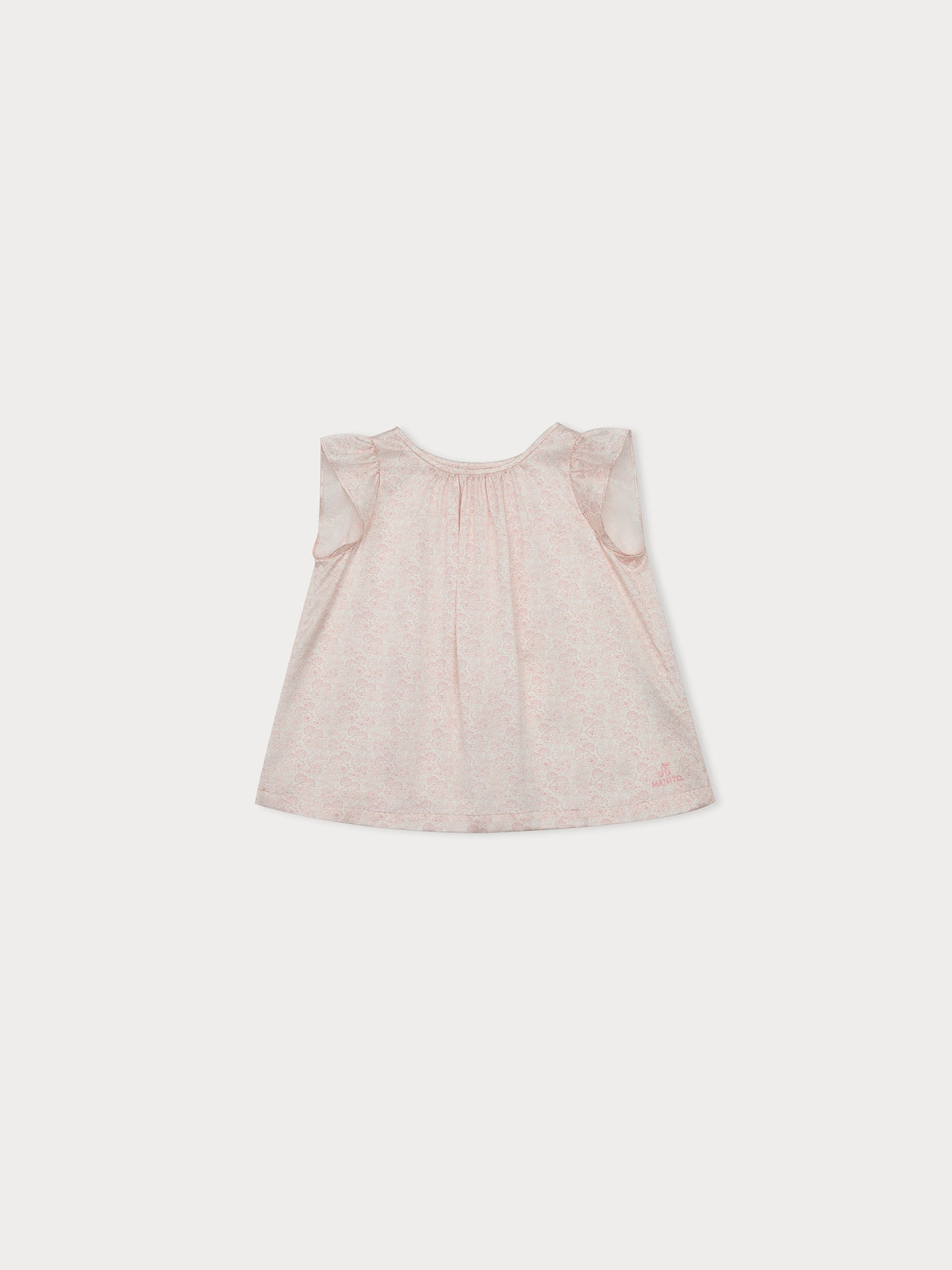 Bonpoint x Manito Silk Floral Print Ailette Pyjamas