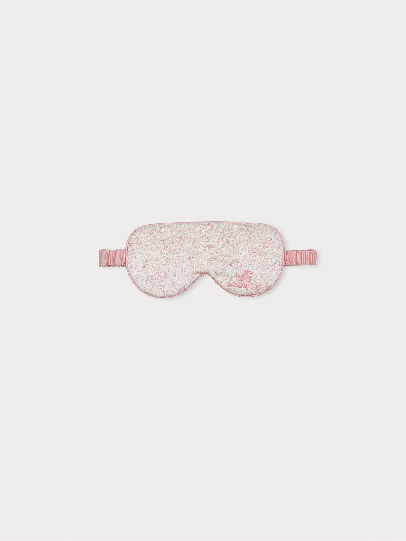 Bonpoint x Manito Silk Floral Print Ailette Pyjamas