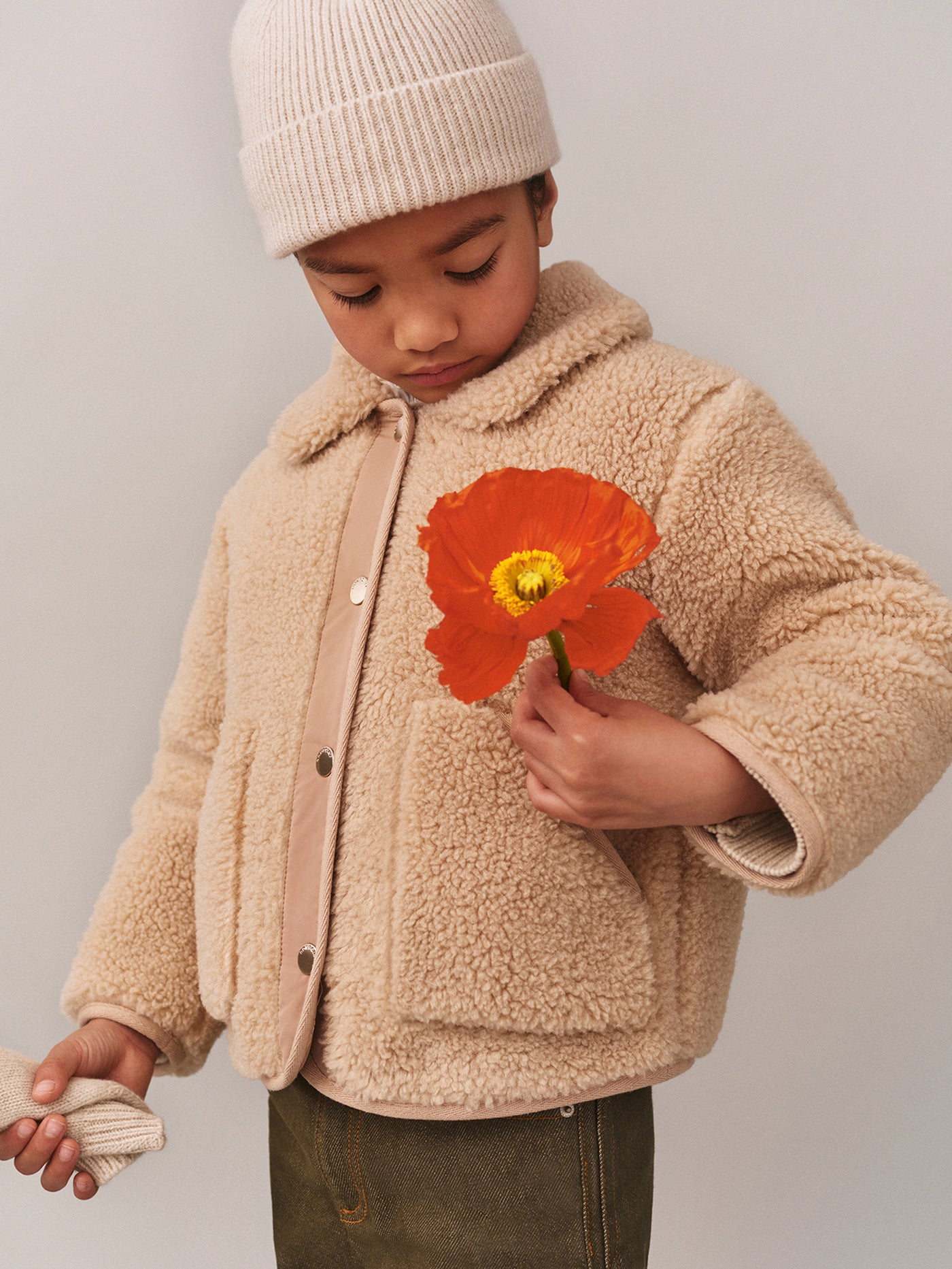 Joline faux fur jacket