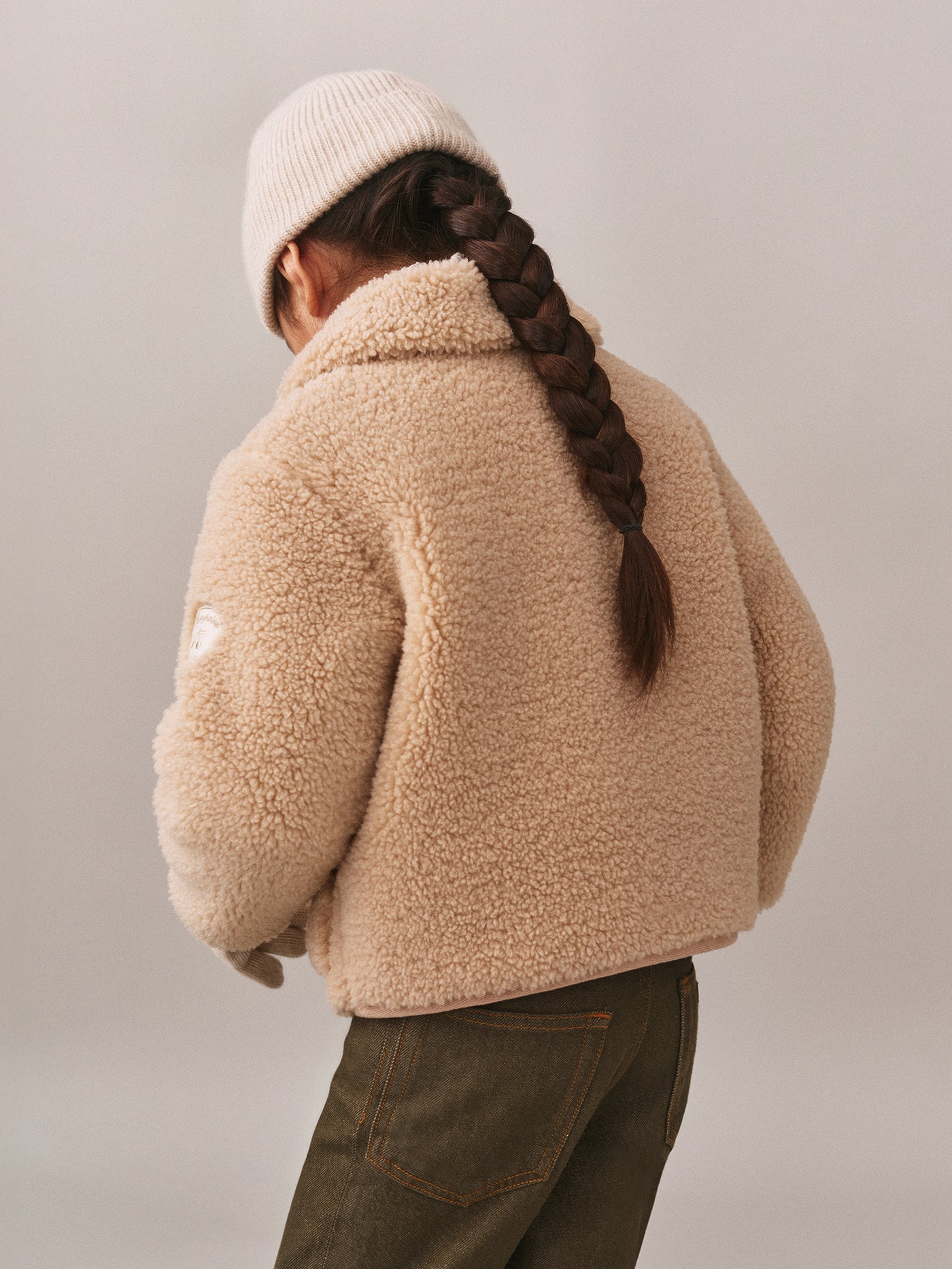 Joline faux fur jacket