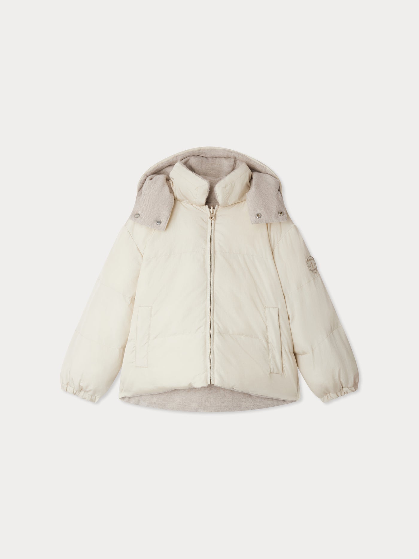 Jolie reversible down jacket