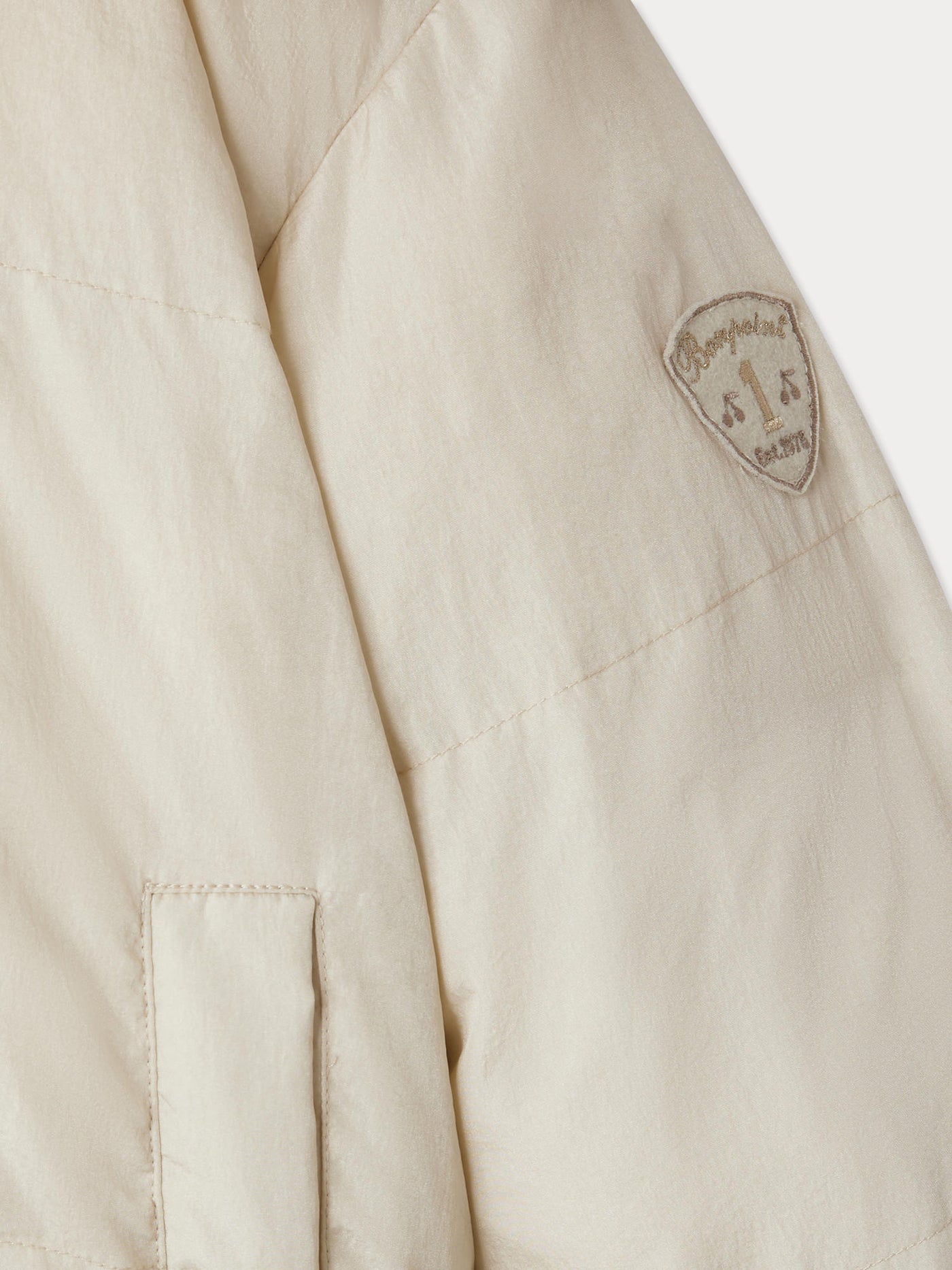 Jolie reversible down jacket