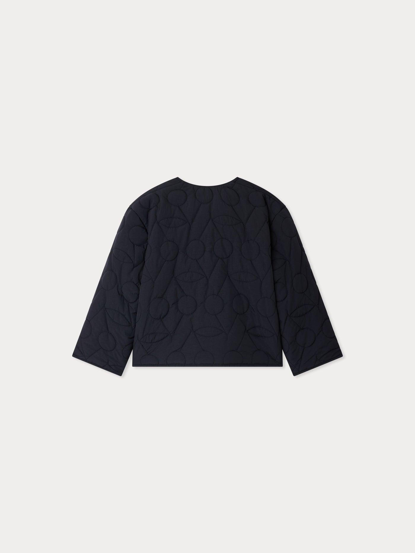 Jill quilted cherry down jacket