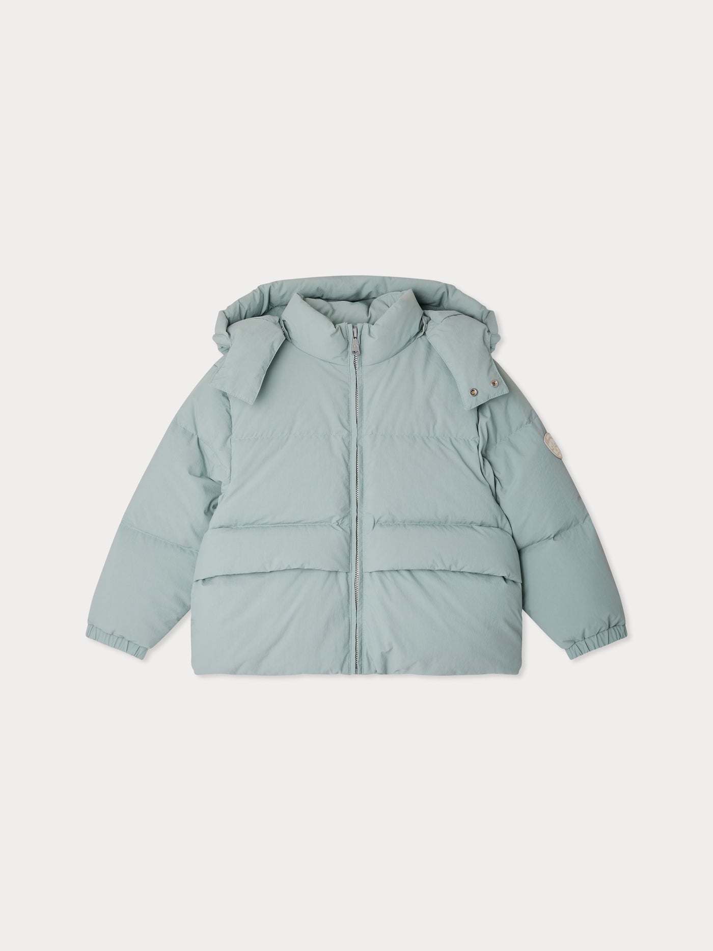 Jessie Hooded Down Jacket