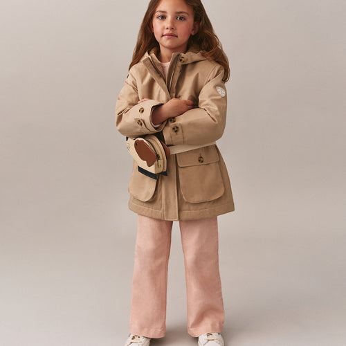 Joliet padded hooded parka