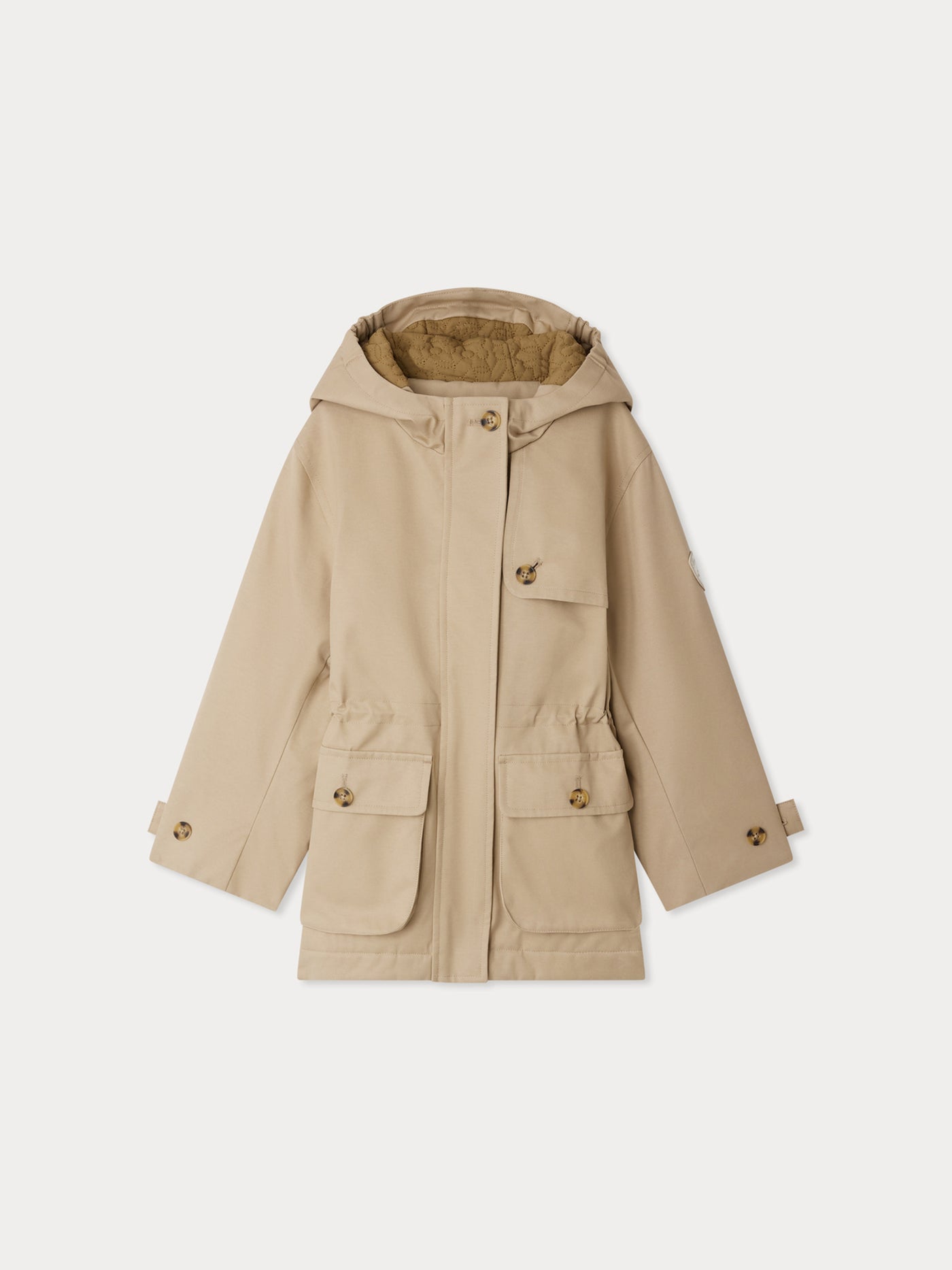 Joliet padded hooded parka