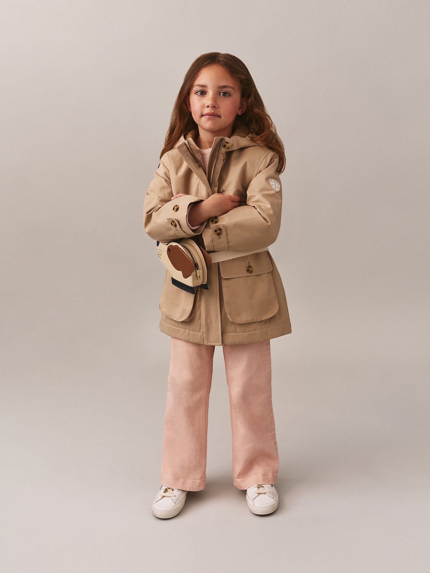 Joliet parka with hood