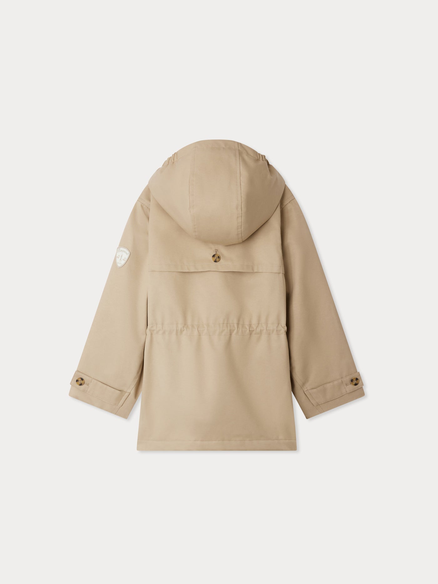 Joliet padded hooded parka