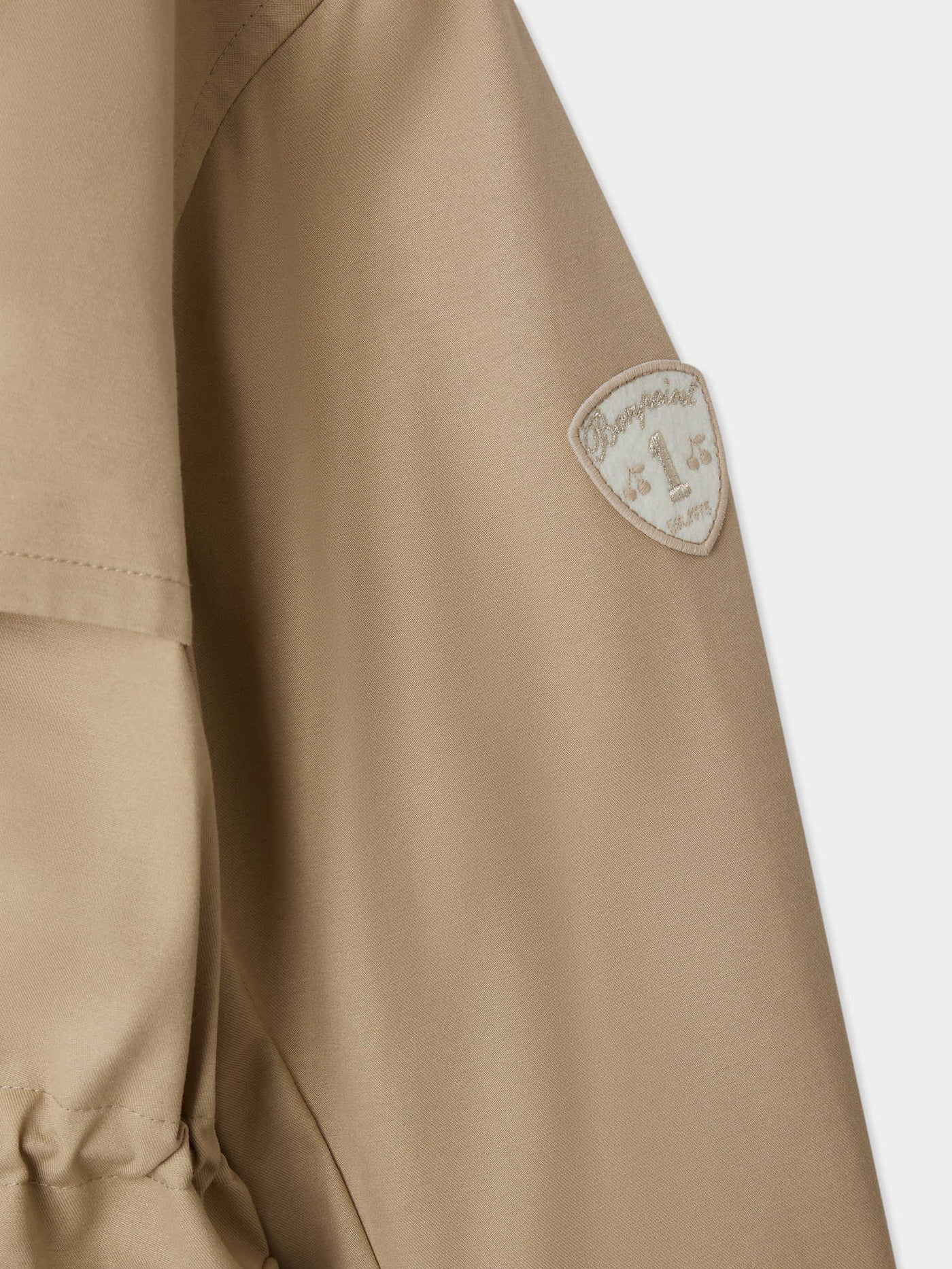 Joliet padded hooded parka