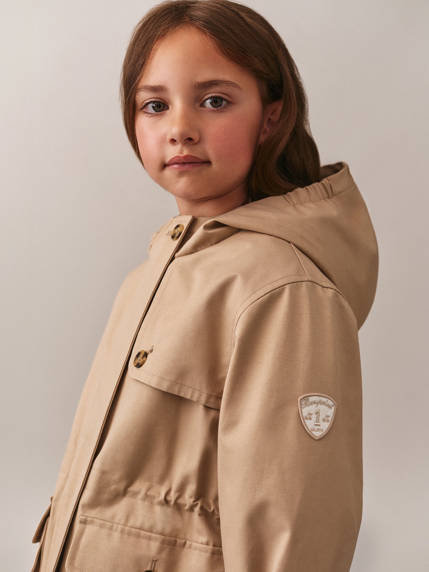 Joliet padded hooded parka