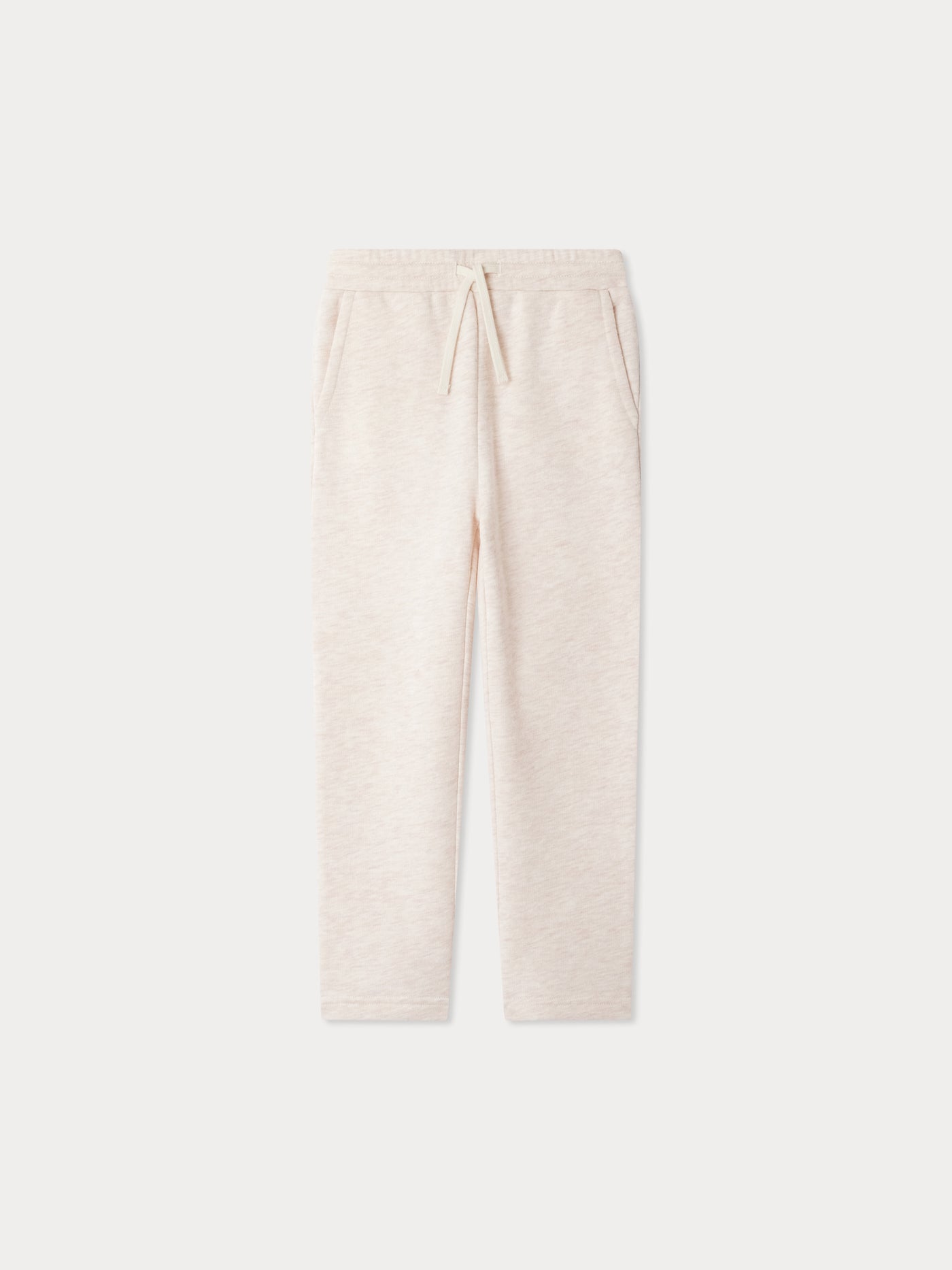 Dala plain powder pink jogging pants