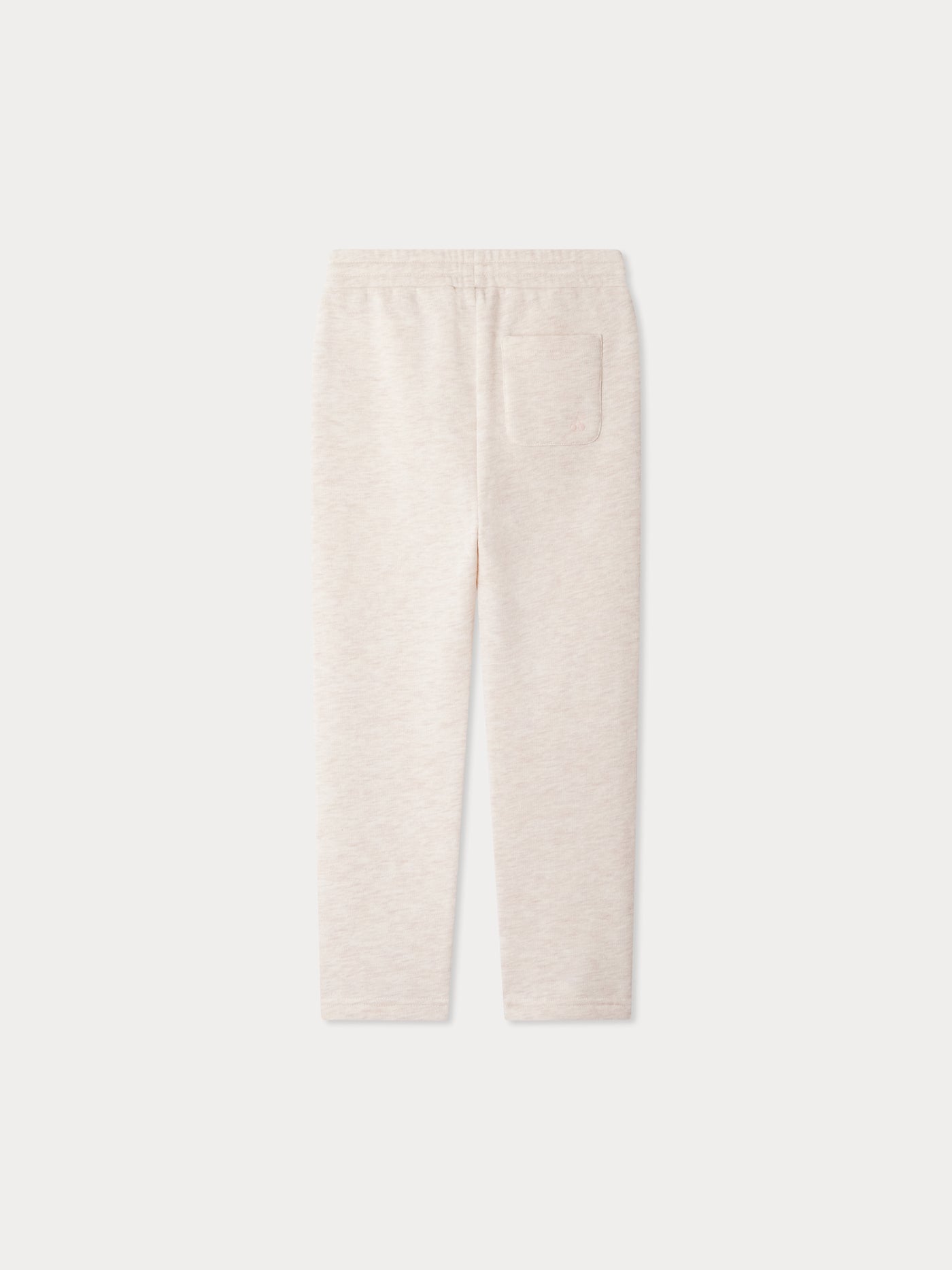Dala plain powder pink jogging pants