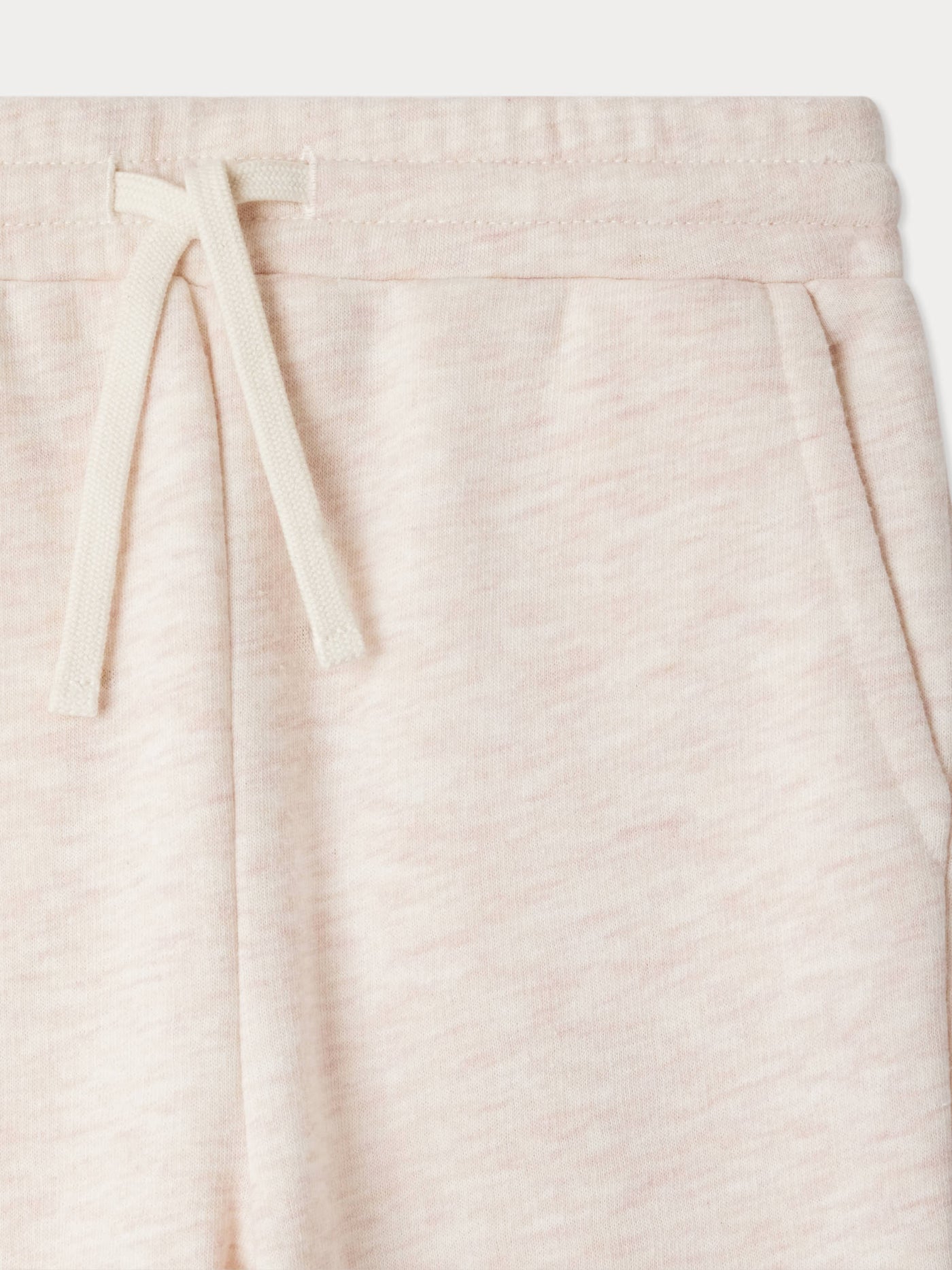 Dala plain powder pink jogging pants