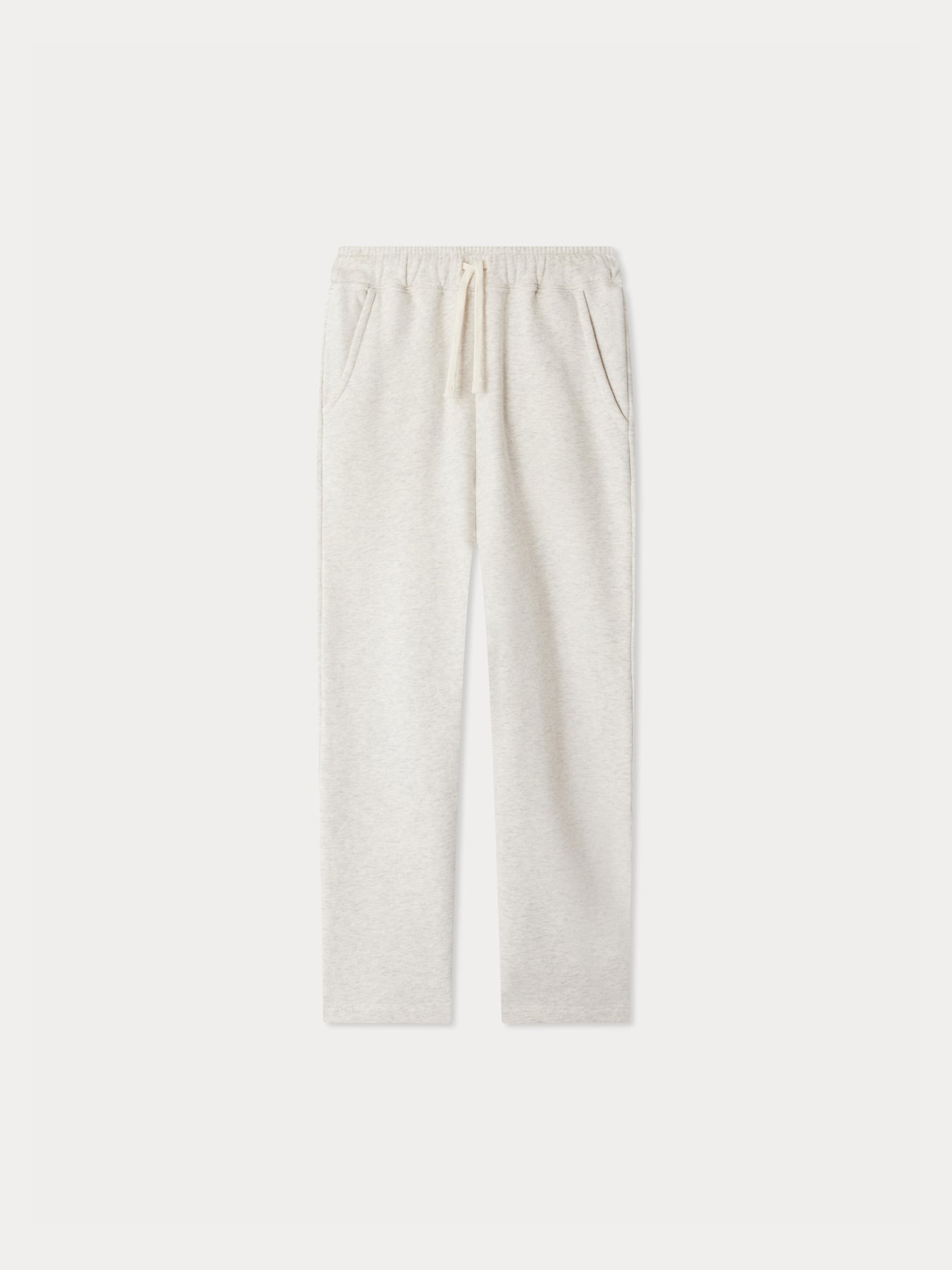 Dalila solid joggers in beige