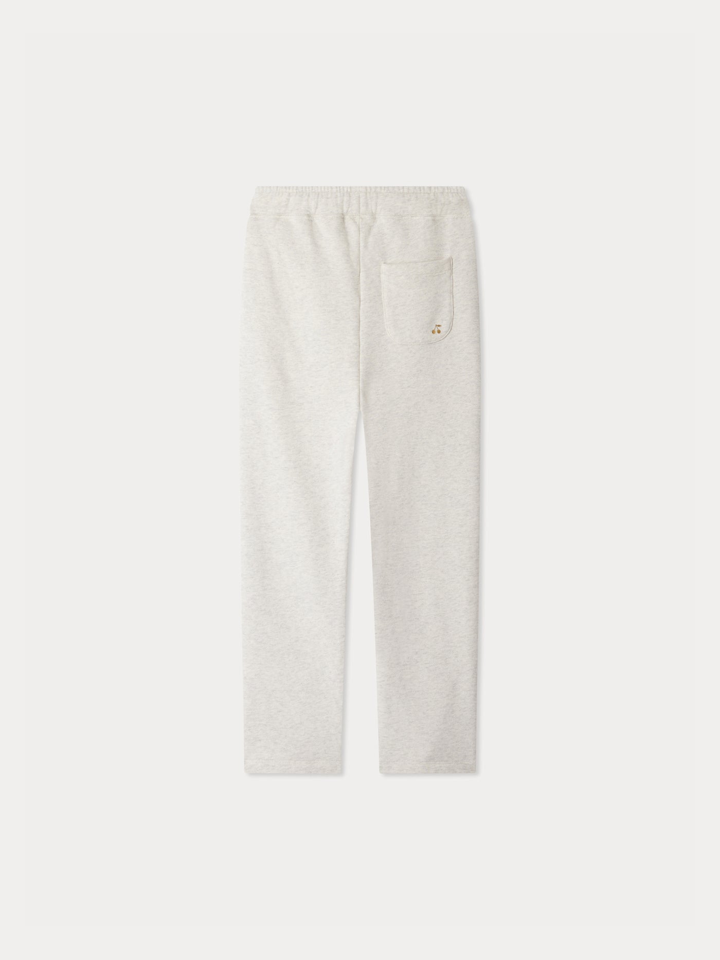 Dalila solid joggers in beige