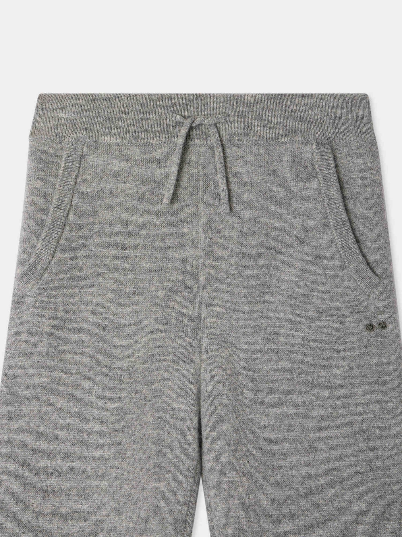 Bonpoint embroidered Josolis pants in wool and cashmere