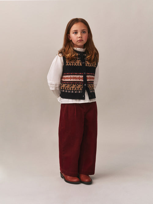 Javey corduroy pants