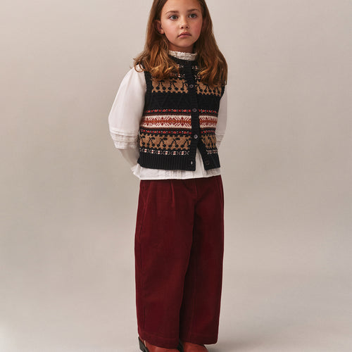 Javey corduroy pants