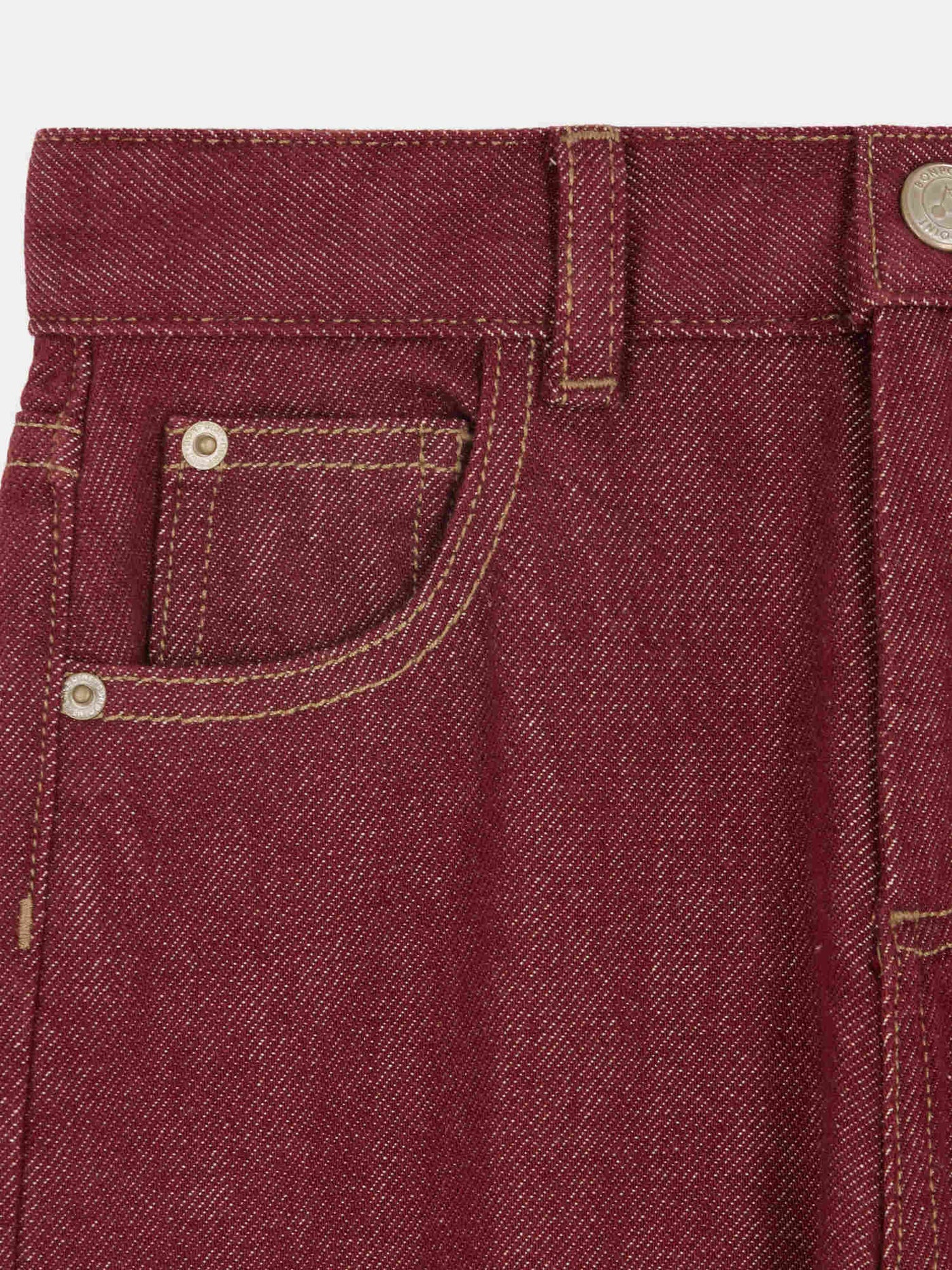 Eloha organic cotton denim pants