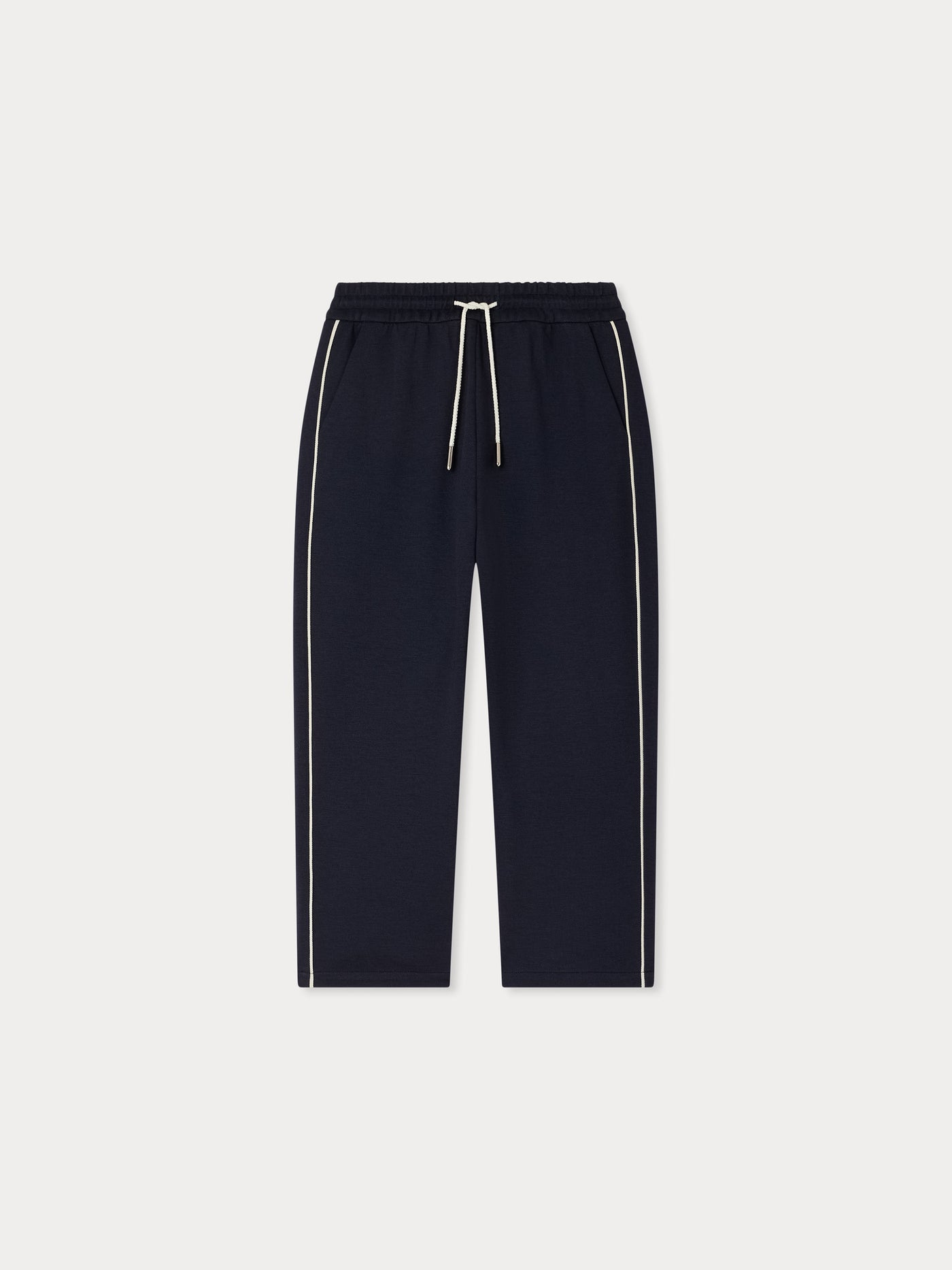 Jemia pants in elasticated Milano at the waist