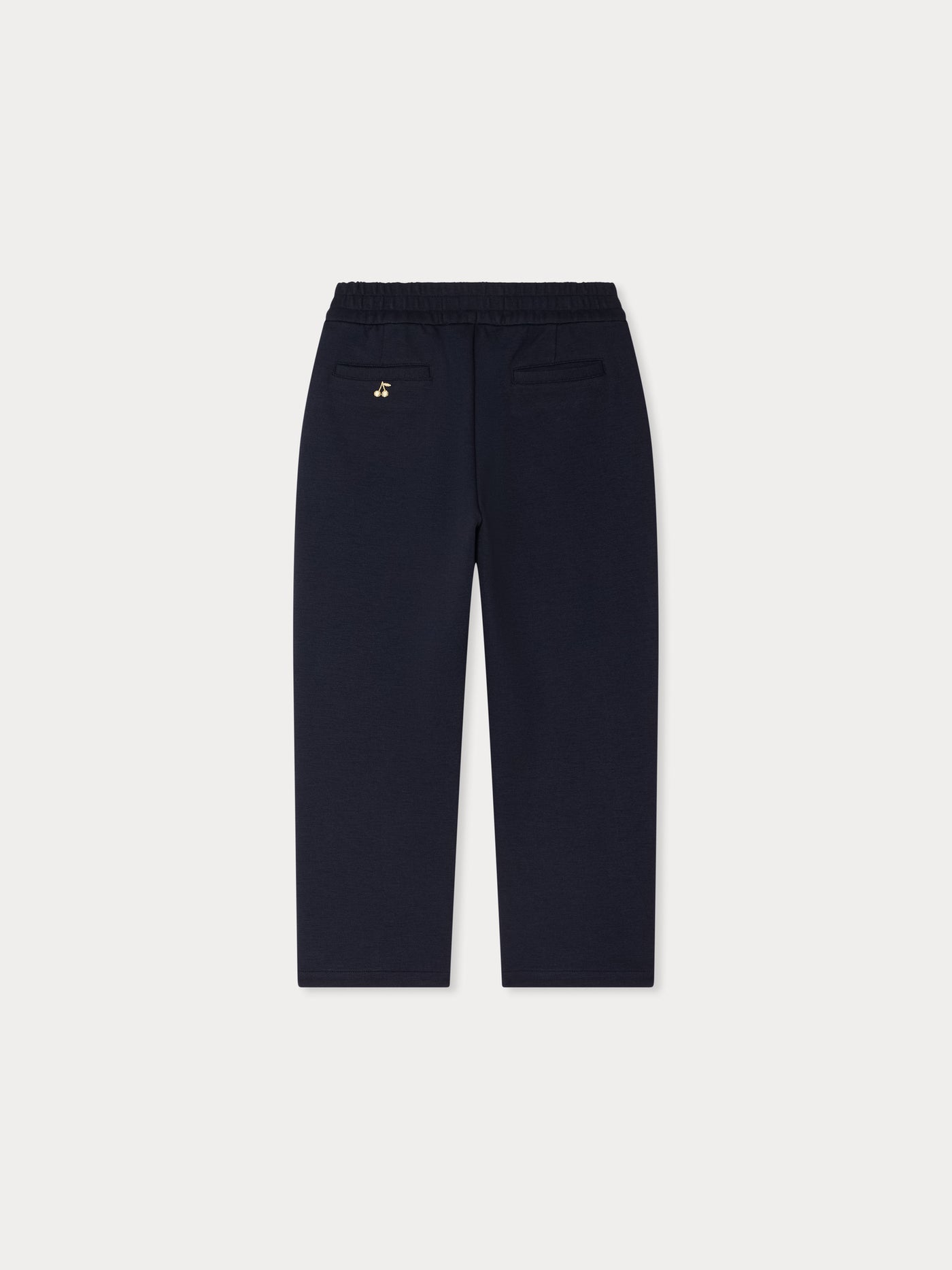 Jemia pants in elasticated Milano at the waist