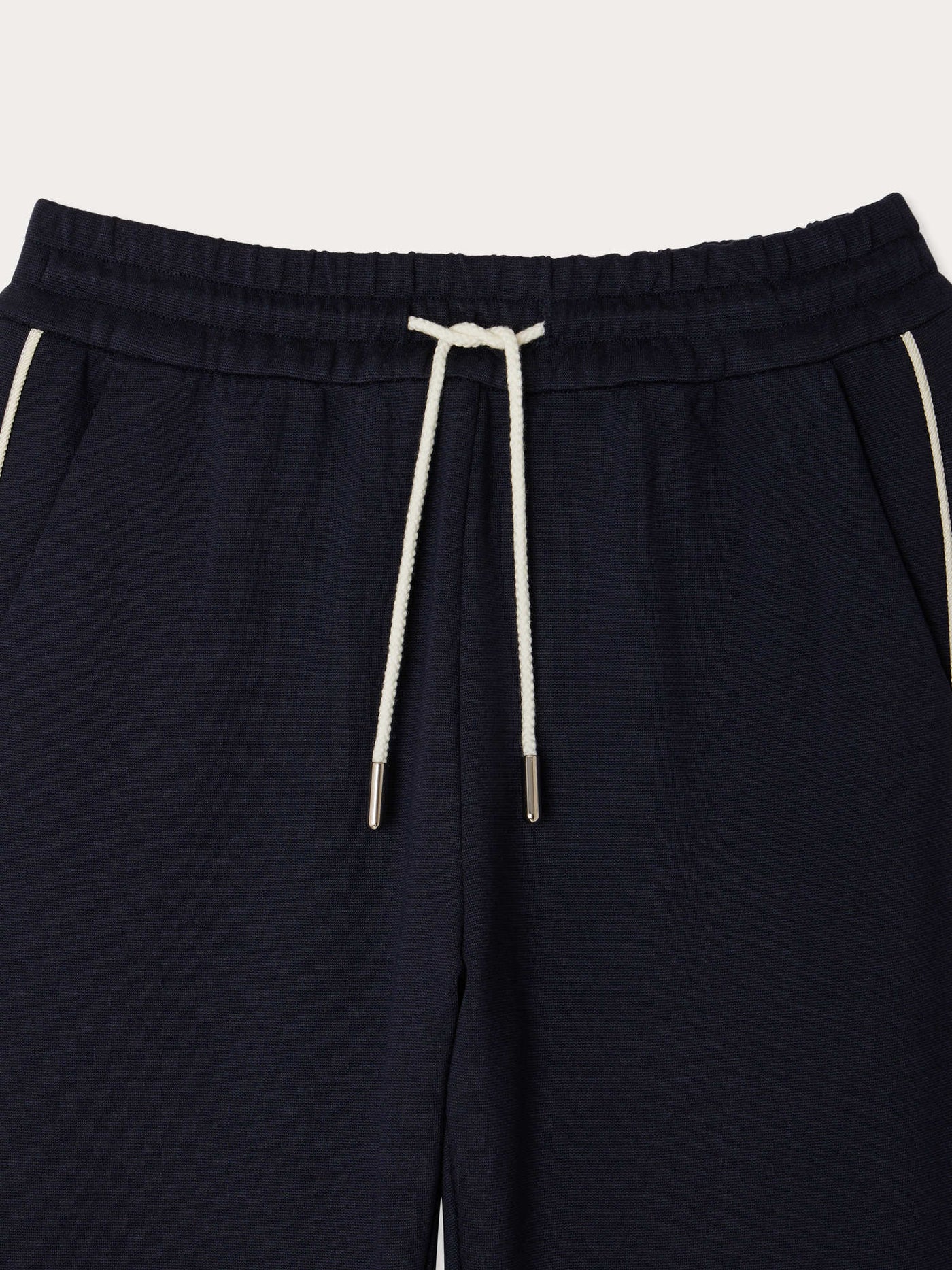 Jemia pants in elasticated Milano at the waist